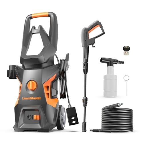 LawnMaster 2100 PSI Electric Pressure Washer 13 Amp CSA