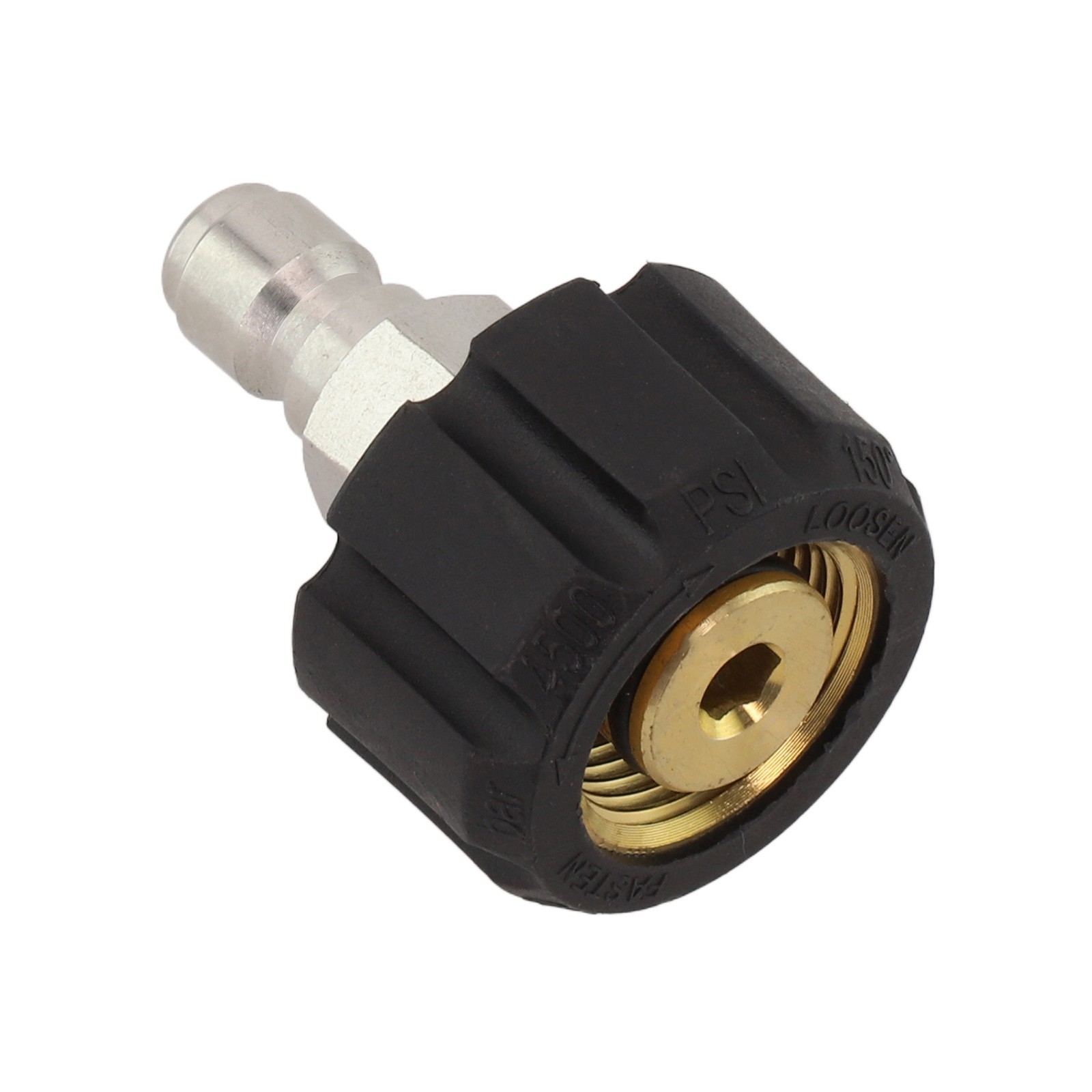 Black Sliver Quick Connector High Quality Quick Connector 1/4 3/8 Inch