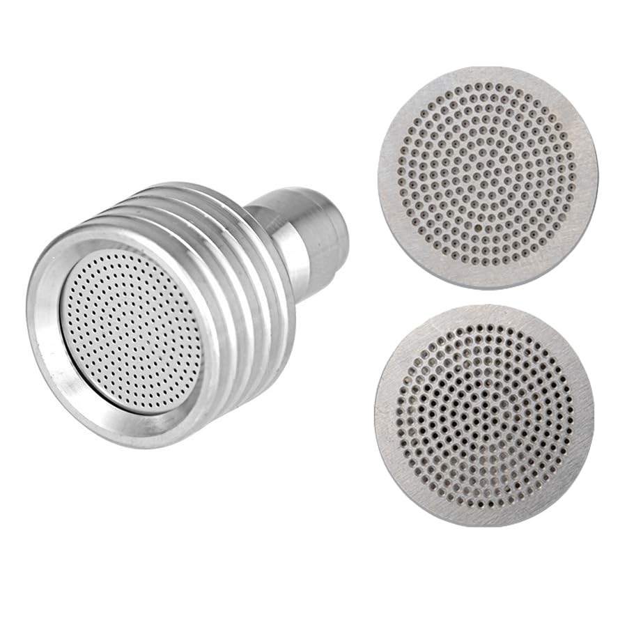 Pressure Washer Tips Spray Nozzle Soft Rain Shower Head Sprinkler with 1/4 Quick