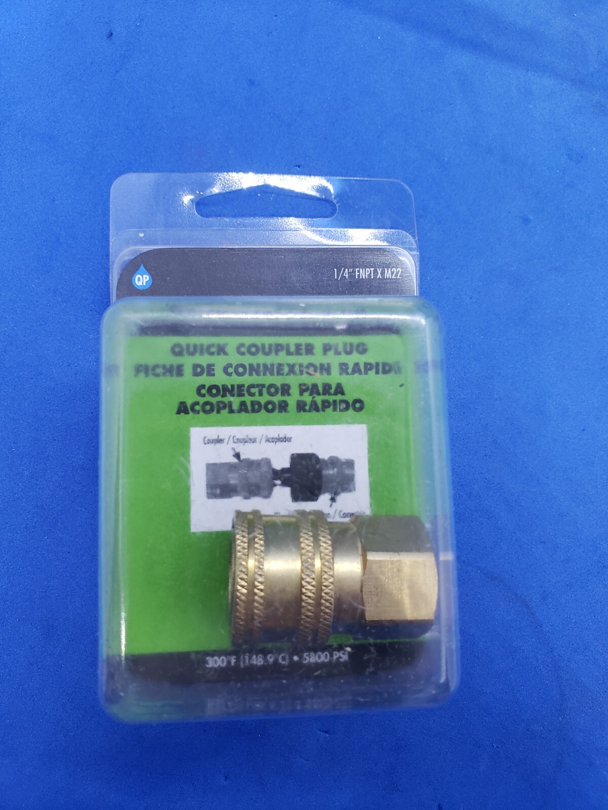 Forney Quick Couplers 1/4″ & 3/8″ Male & Female (75123, 75127, 75128, 75129)