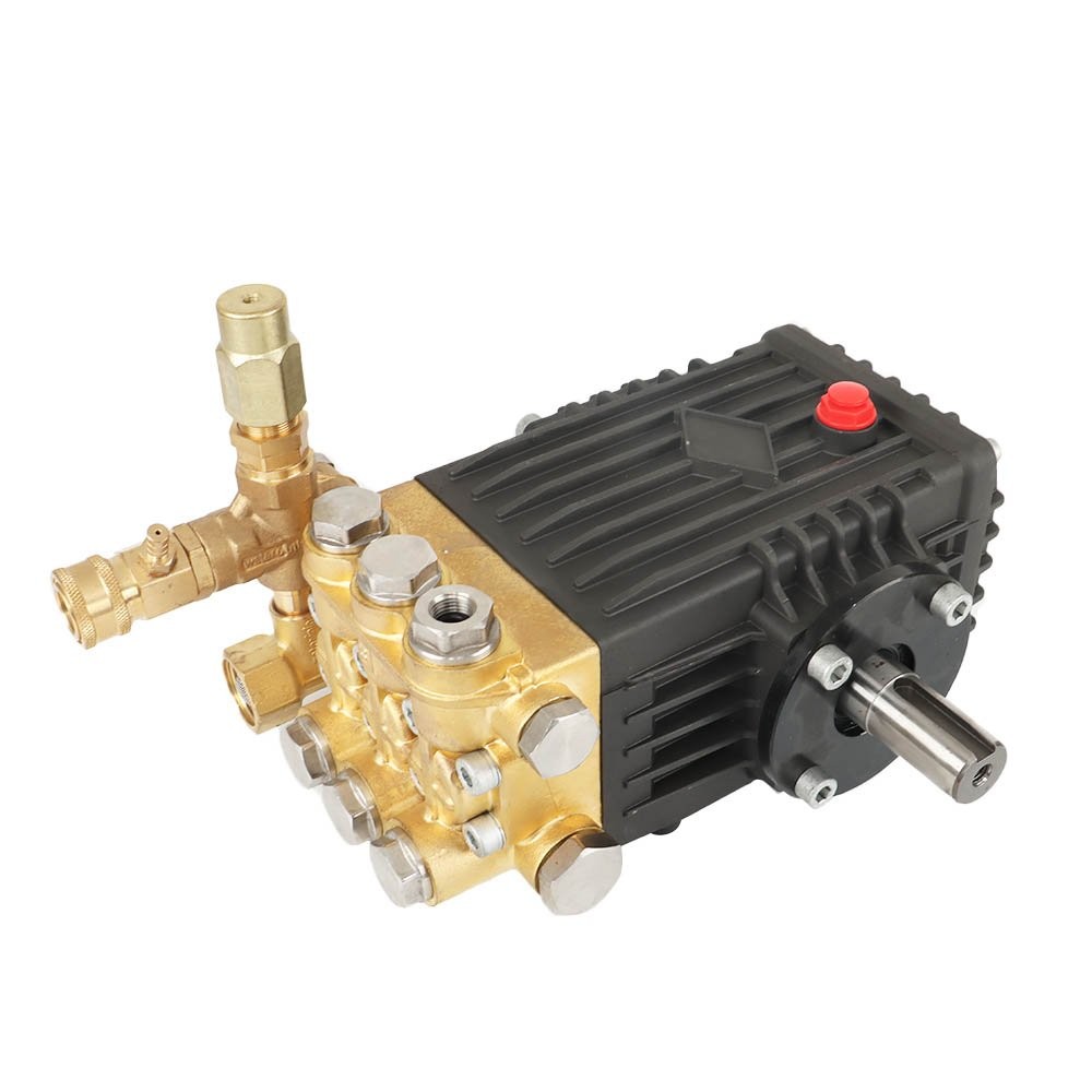 24mm 3600 PSI 4.9GPM Pressure Power Washer Pump Solid Shaft Belt Drive