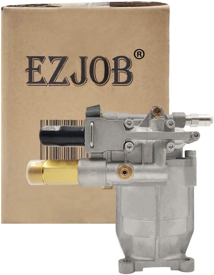 Universal 3/4″ Shaft Pressure Washer Pump – 2400 to 2800 PSI, 3.1 GPM Flow