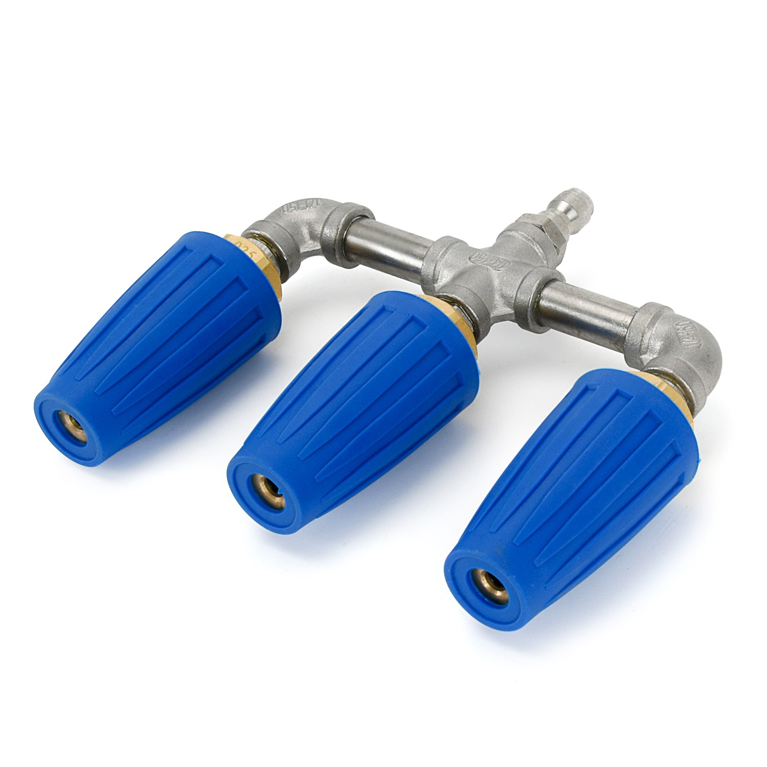 360° Rotating Triple Turbo Nozzle 1/4″ Quick Connect Pressure Washer Tip