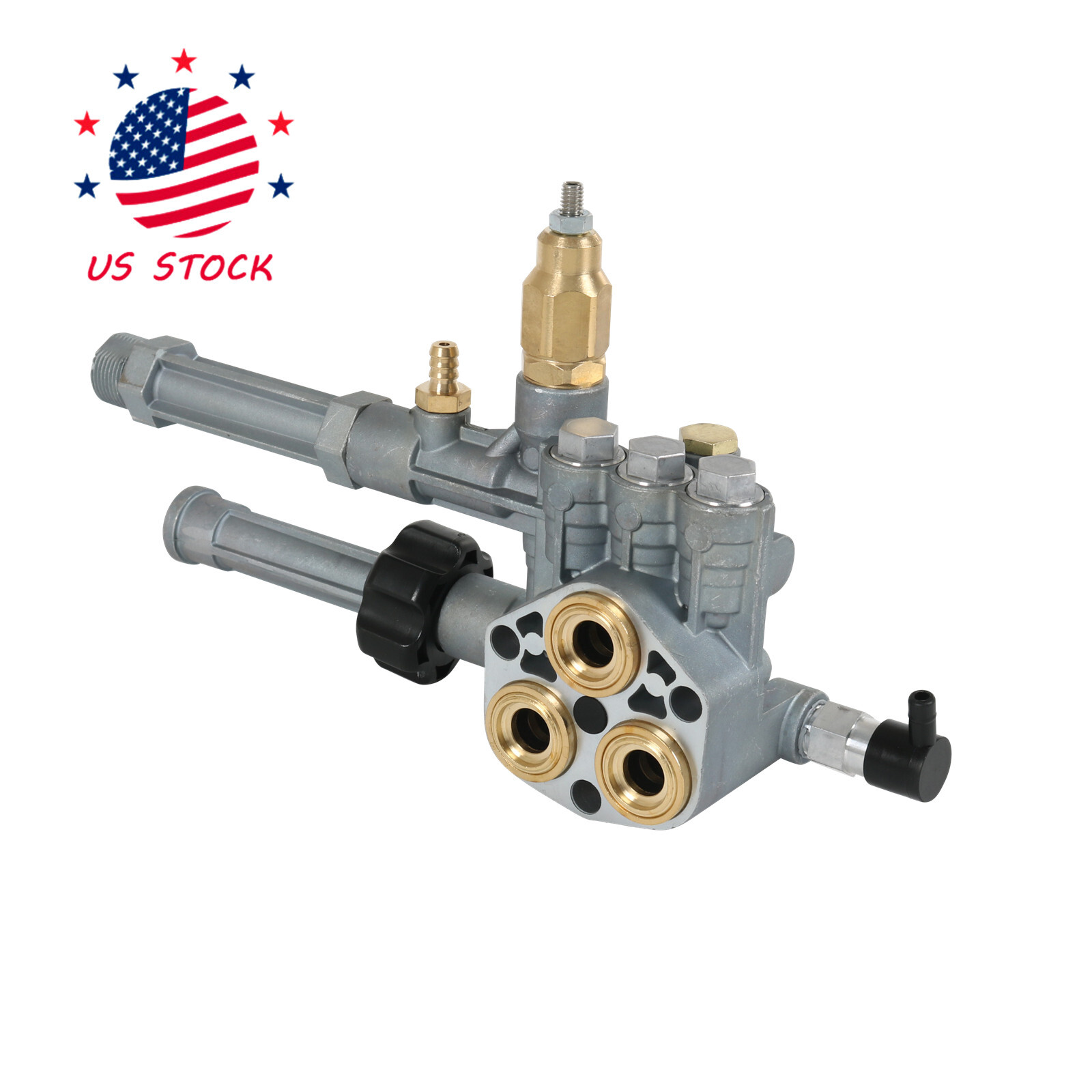Complete Pump Head NEW for SRMW2.3G28 & SRMW2.4G28 Model Pumps Only