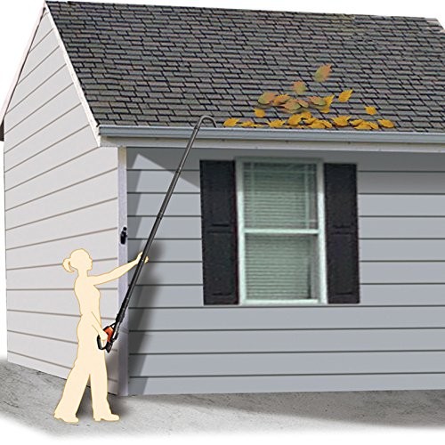 WORX GUTTER CLEANING KIT FOR WORX LEAF BLOWERS WA4092 – BLACK