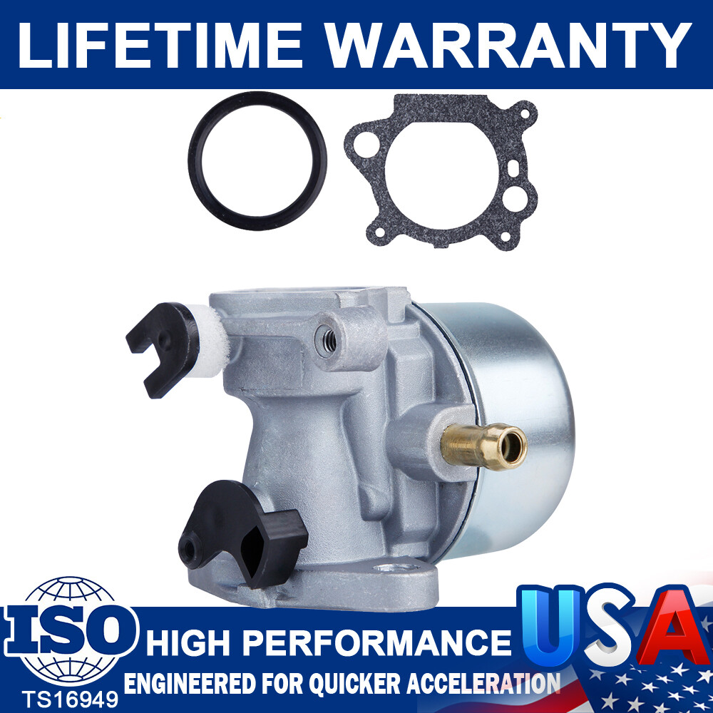 New Carburetor For Briggs Stratton 22″ Toro 6.5 6.75 7.25 HP Recycle Mower 190cc