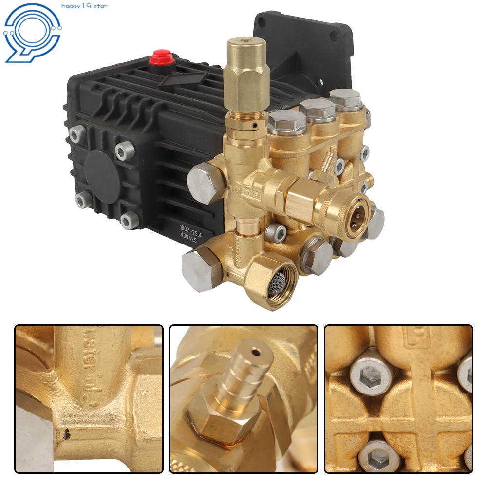 4000 PSI Pressure Power Washer Pump 4.0 GPM 1″ Hollow Shaft Water Pump