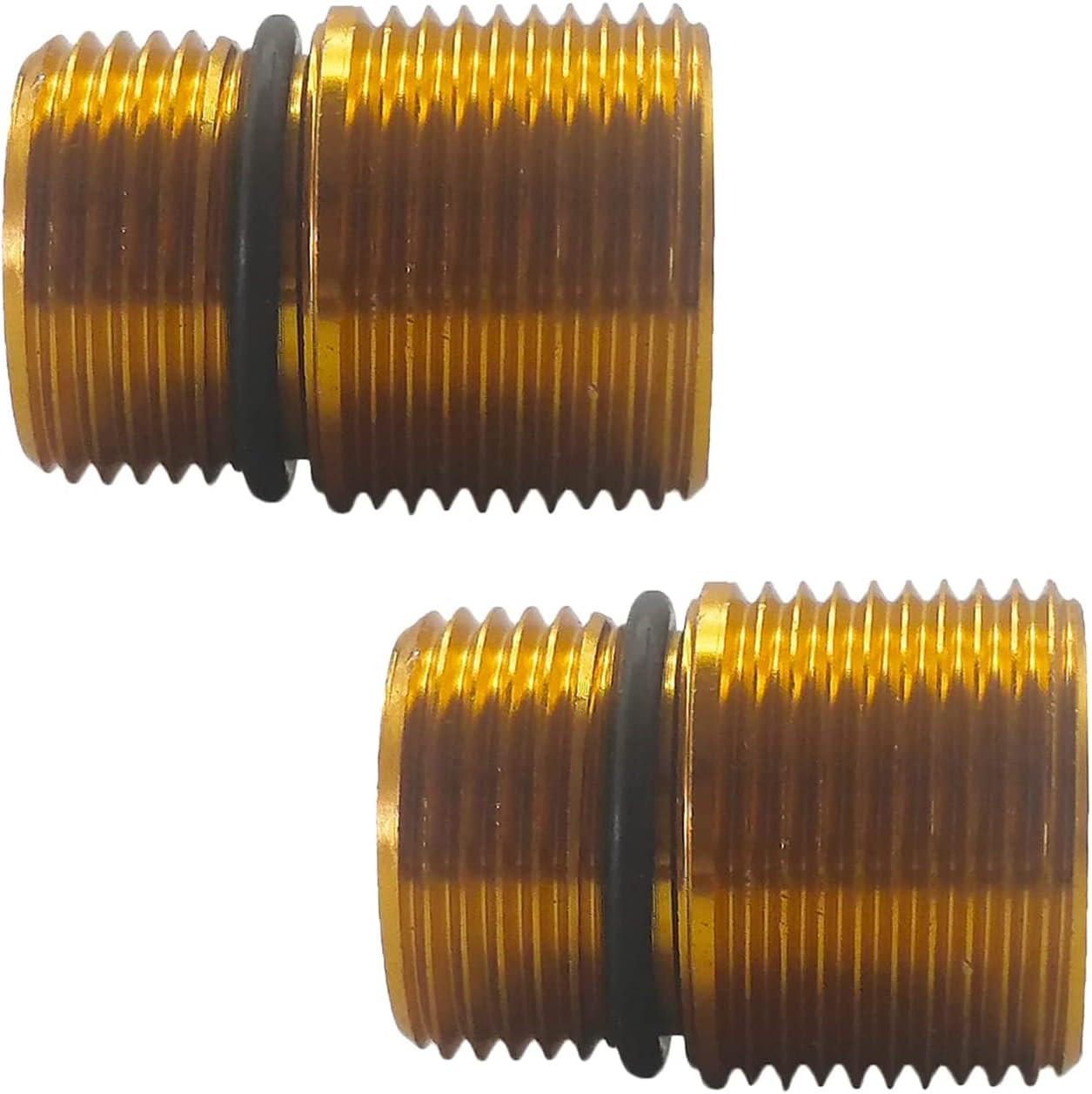 2 Pack 7110264 Water Oulet Kit for Axial Cam Pressure Washer Pump, Oulet Fitting