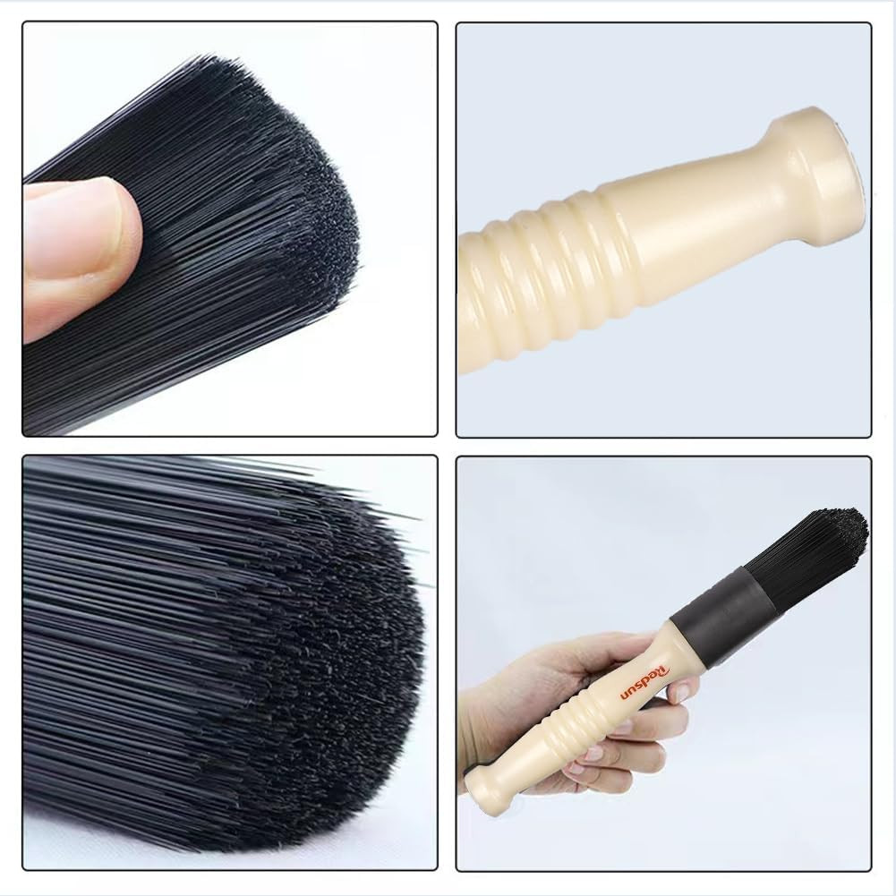 Flow-Thru Parts Washer Brush Parts Cleaning Brush(3.6 Ounce,10.62 Inch) with 28