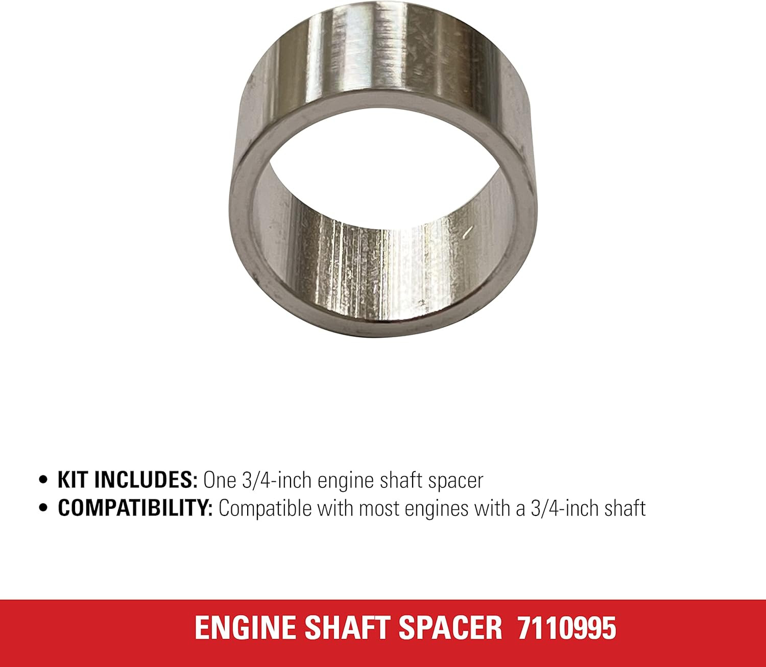 Simpson Cleaning Replacement Engine Shaft Spacer for Pressure Washer Pumps