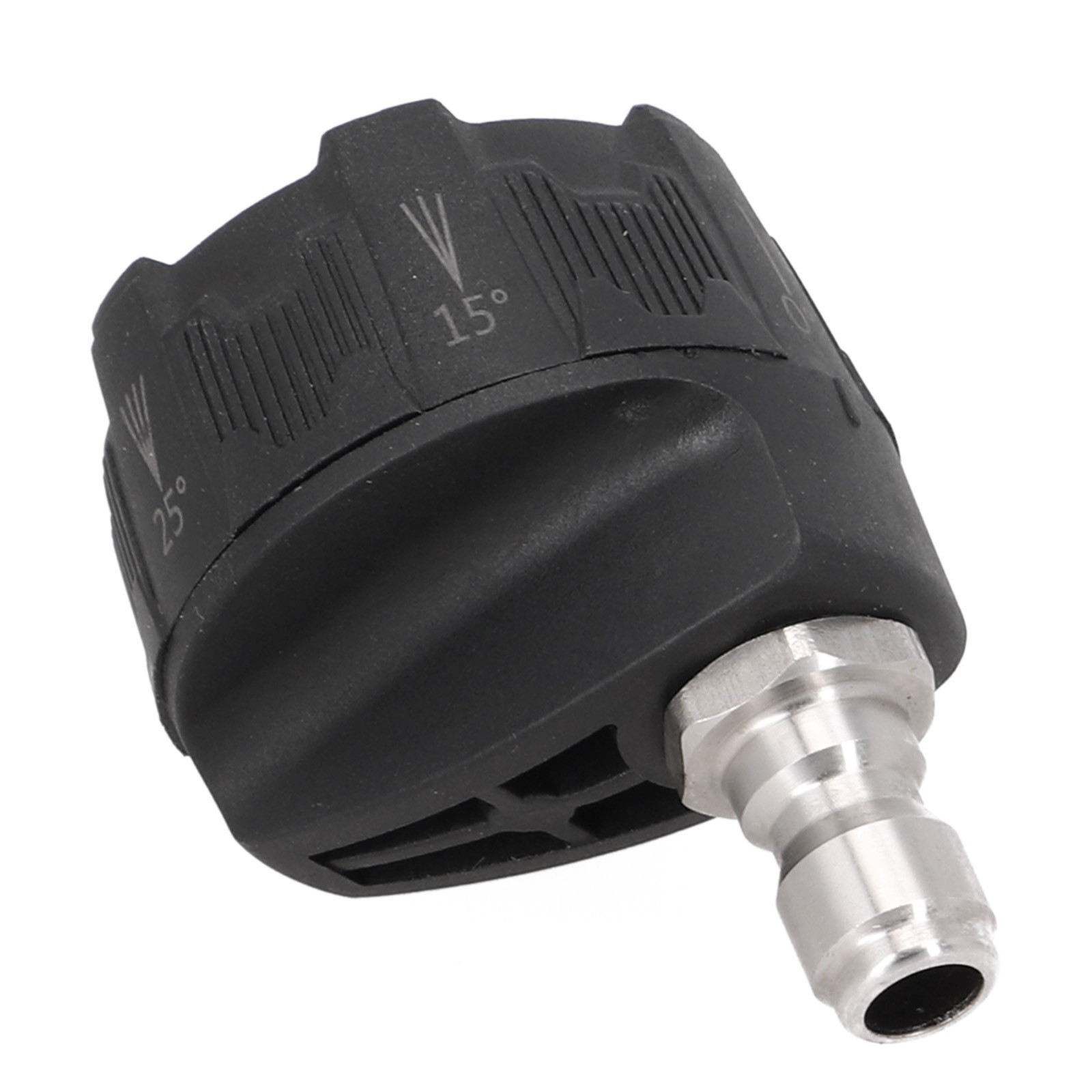 High Pressure Washer Spray Nozzle 0 15 25 40 Degree Rotation Watering Rinse Soap