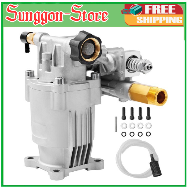 3400 PSI, 2.5 GPM Pressure Power Washer Pump 3/4 Horizontal for Honda Simpson