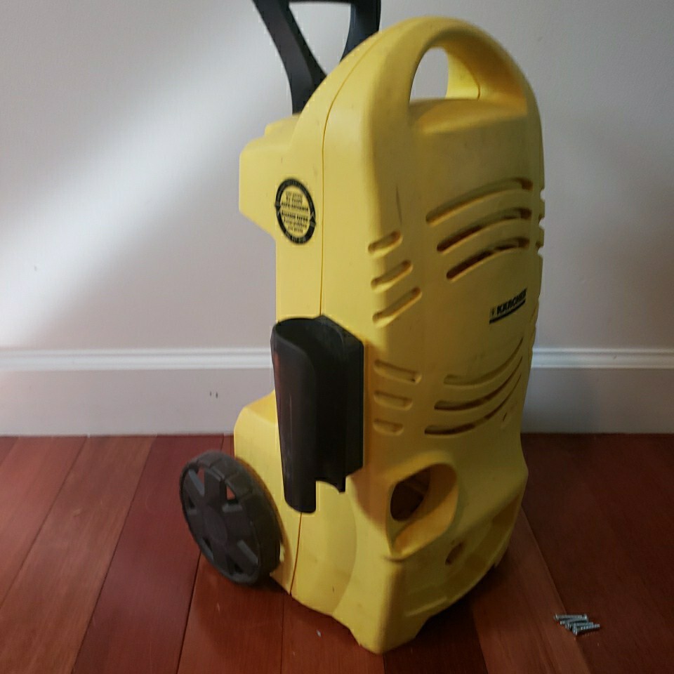 Karcher K2.27 Pressure Washer Body Casing Cover With Wheels 1.601-176
