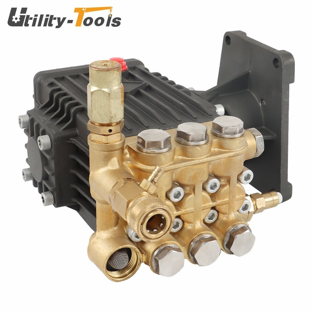4 GPM Pressure Washer Pump Power Washer Pump 1″ Shaft Horizontal 4400PSI
