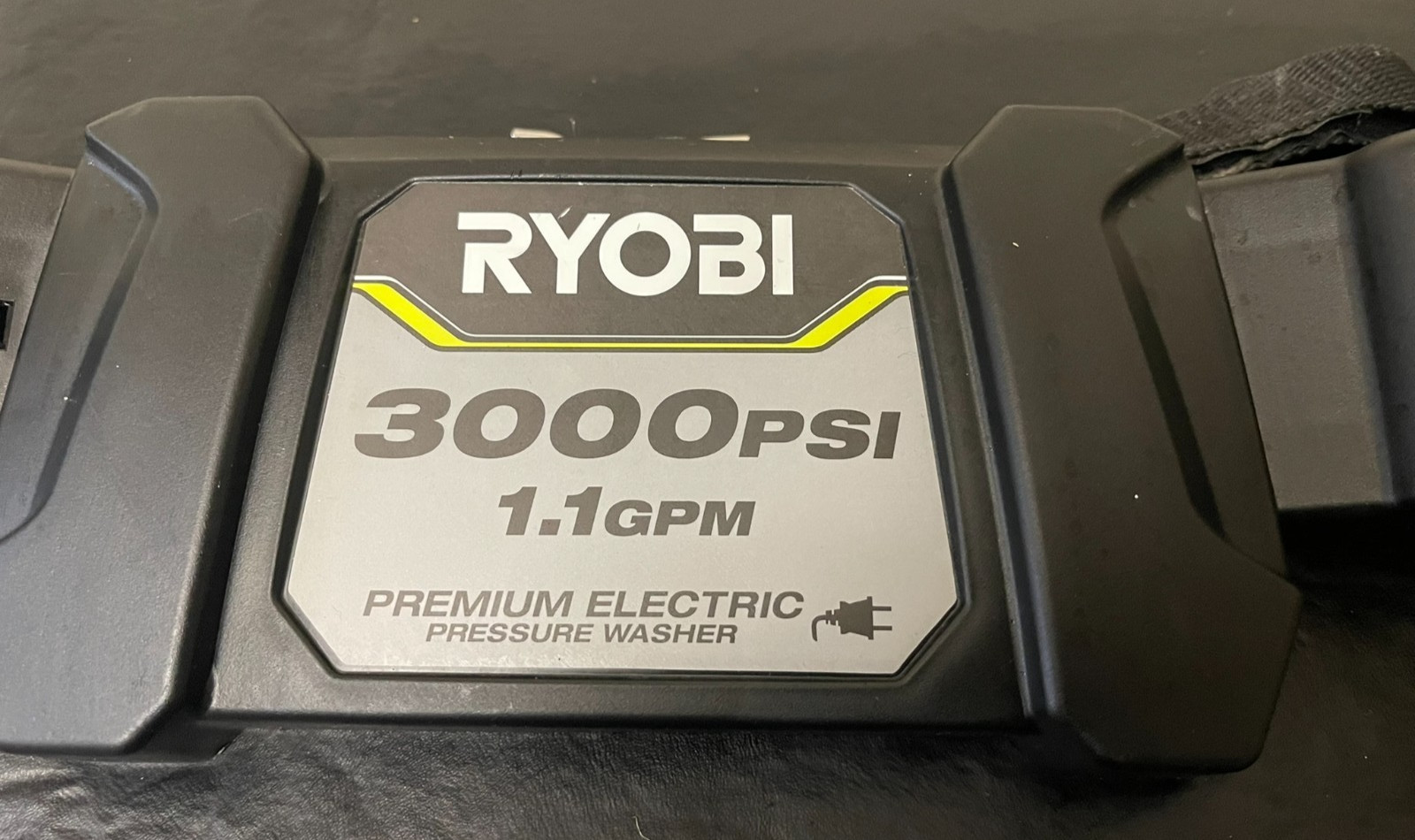 RYOBI 3000 PSI 1.1 GPM Pressure Washer Spray Nozzle, Tips and Hose Mount Bracket