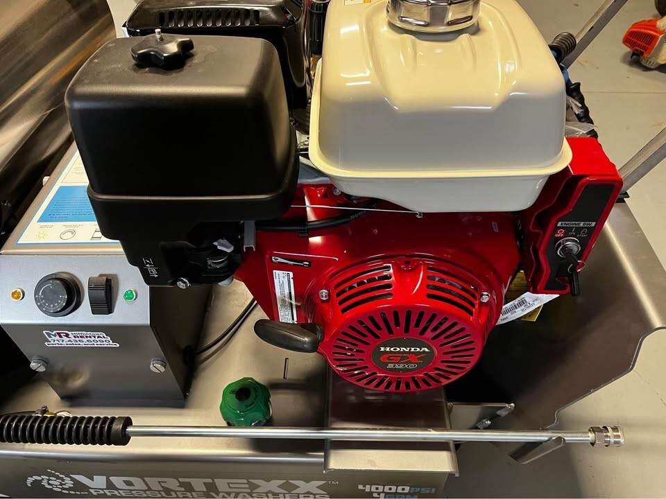 NEW!!! Vortexx Hot Water Pressure Washer