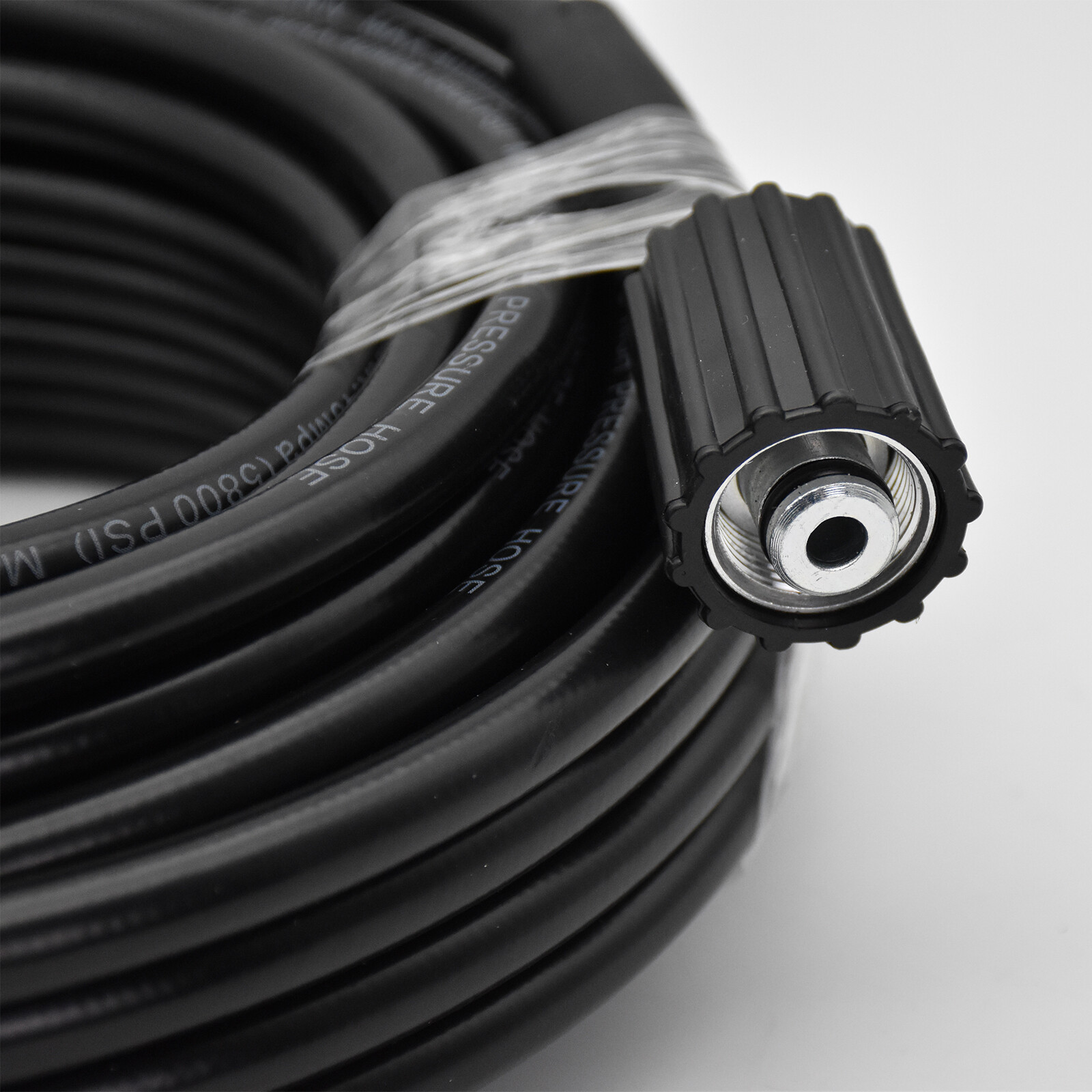 High Pressure Washer Hose 25/50/100ft 5800PSI M22 Power Washer Extension Hose