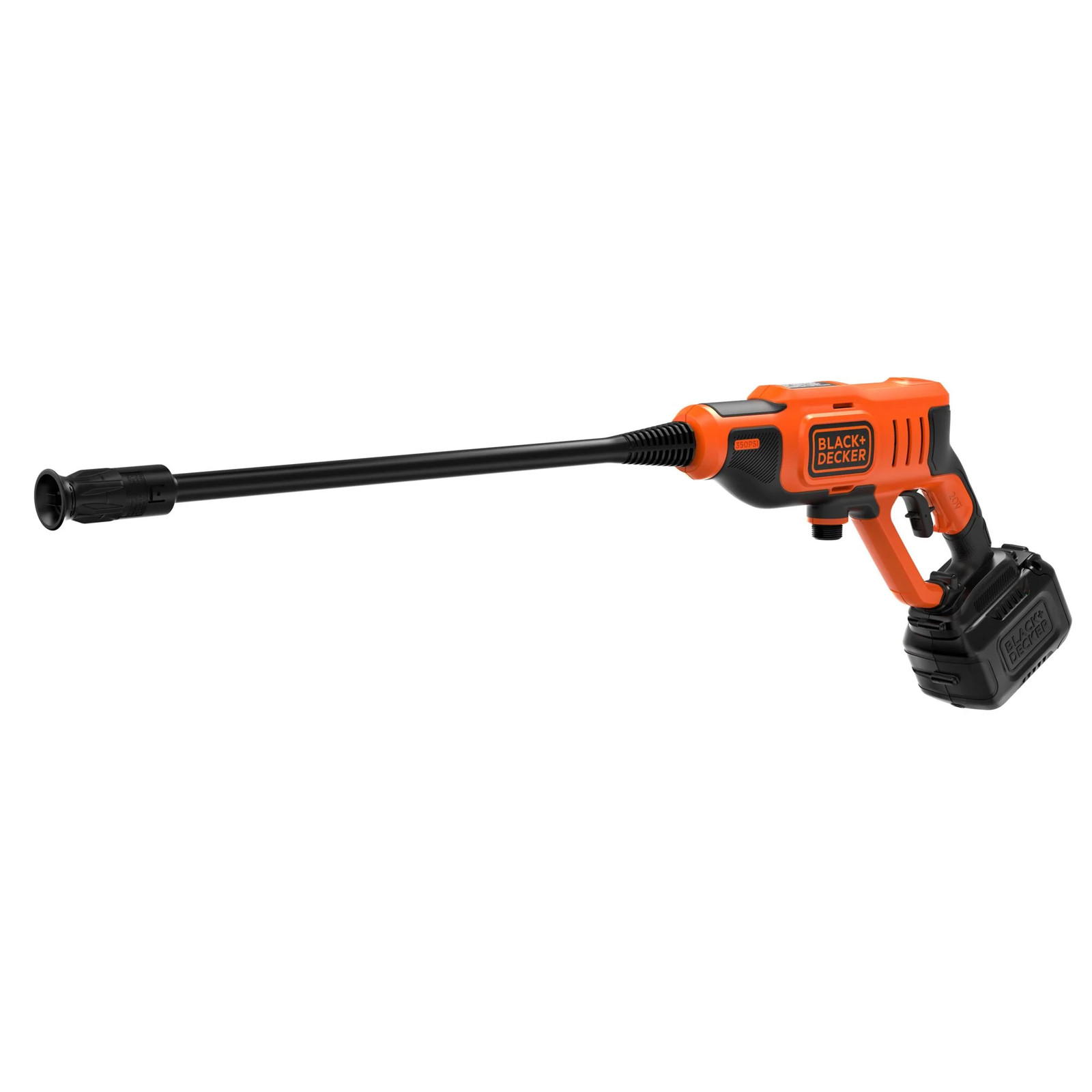 BLACK+DECKER 20V MAX* Pressure Washer, 350 PSI – BCPW350C1