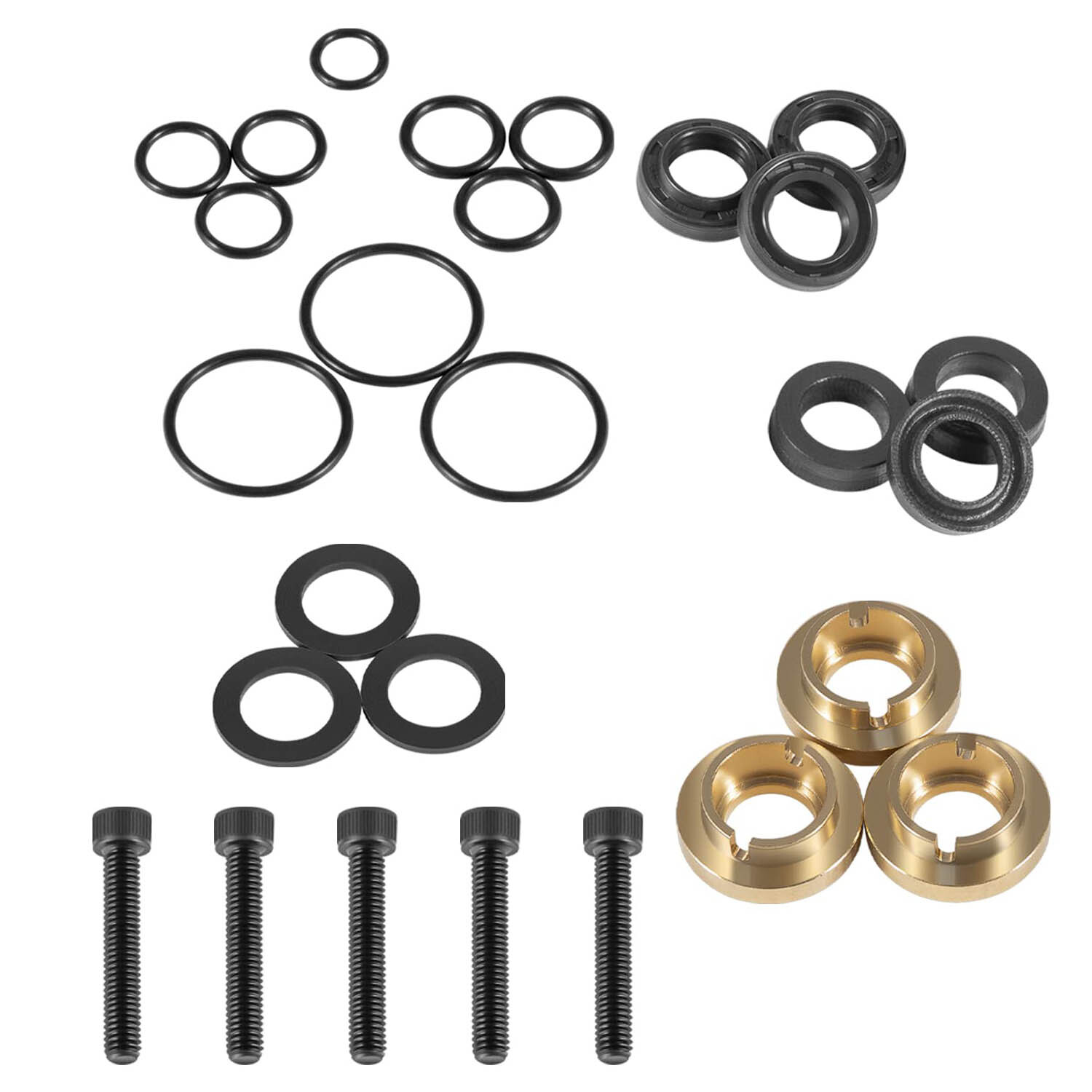 Complete Seal Kit for Briggs&Stratton 190595GS,190711GS,193807GS Pressure Washer
