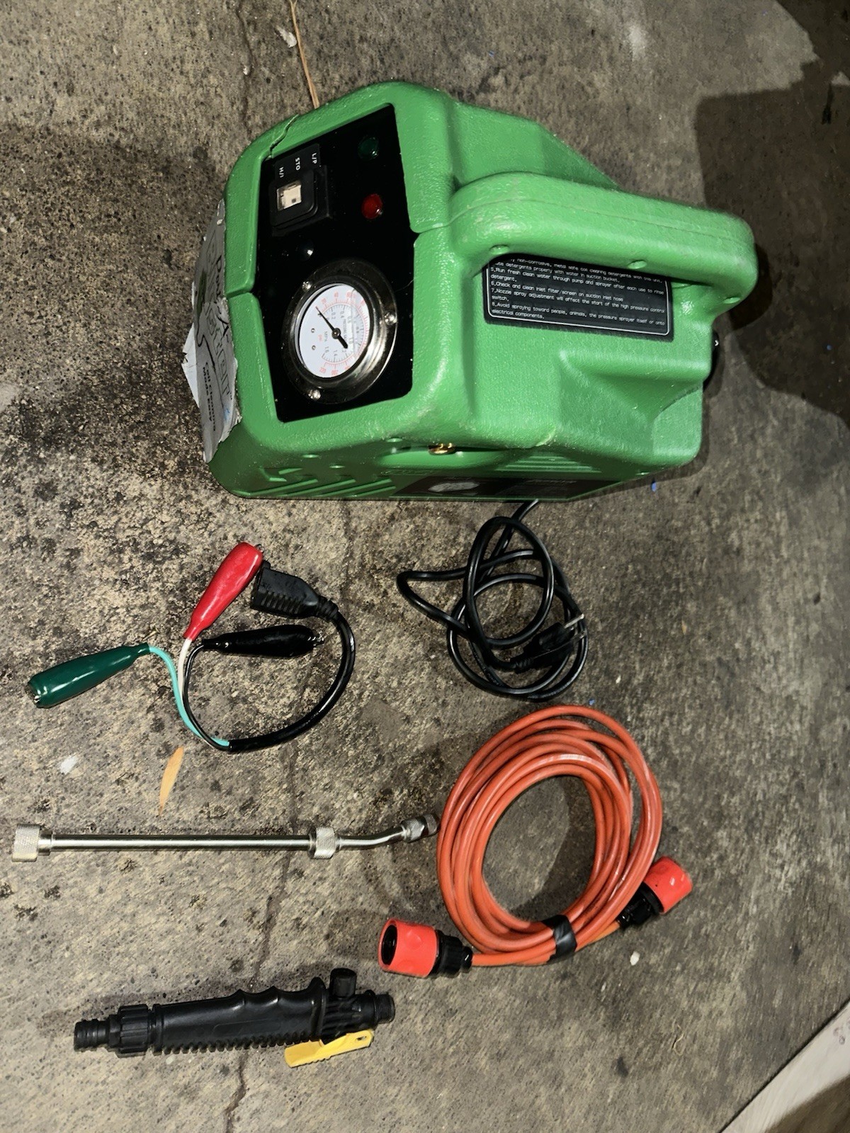 New ZPB140 Port A Blaster HVAC Coil Cleaning Portable Pressure Washer Coil Je…