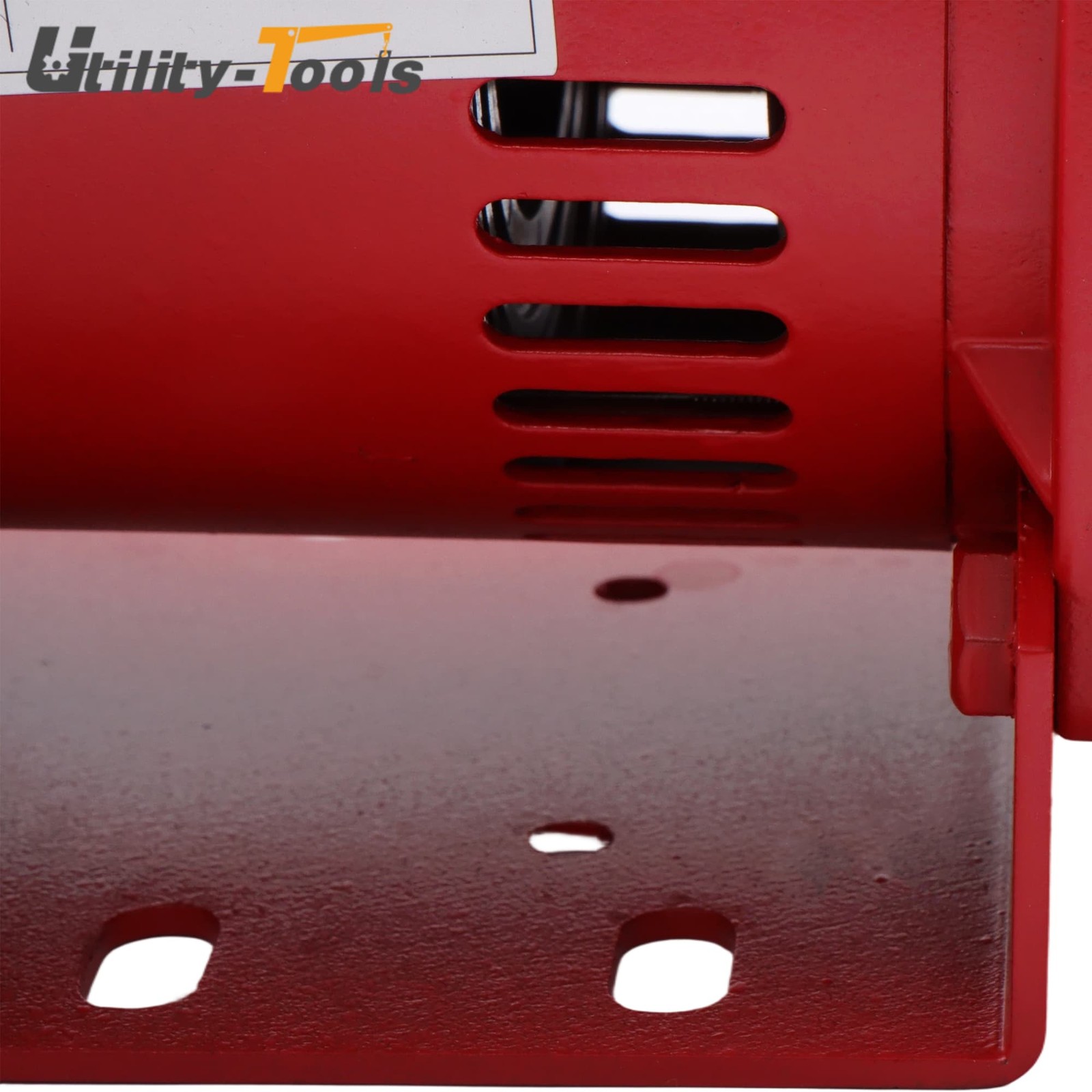 Cast Iron 1 HP 23 GPM Dual Voltage 115/230 Volt Shallow Well Jet Pump Red 602208