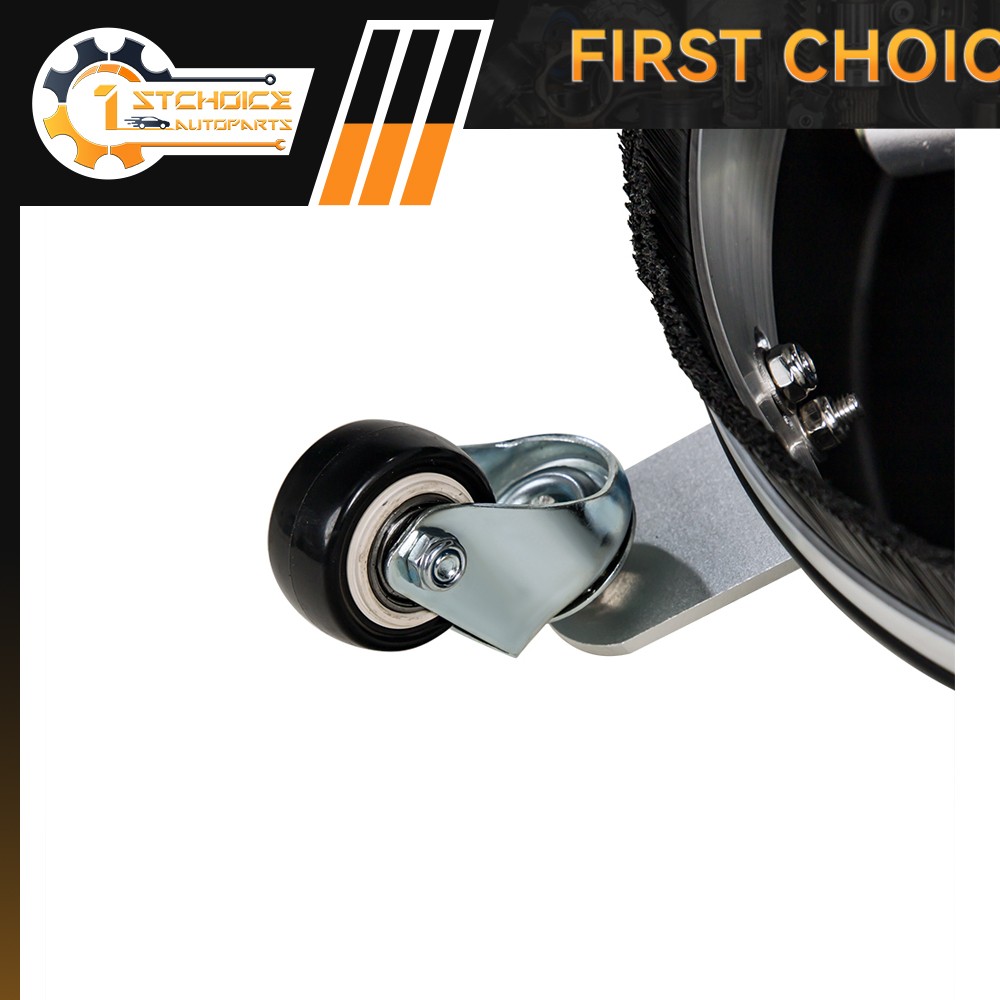13.7 Inch High Pressure Washer Surface Cleaner Stainless Steel 4000 PSI
