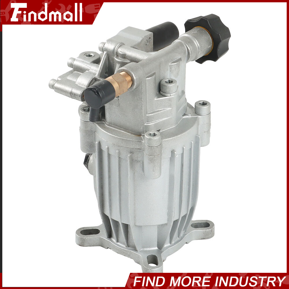 Pressure Washer Pump Horizontal 3/4″Shaft – MAX 3000 PSI 2.5 GPM Oil Sealed