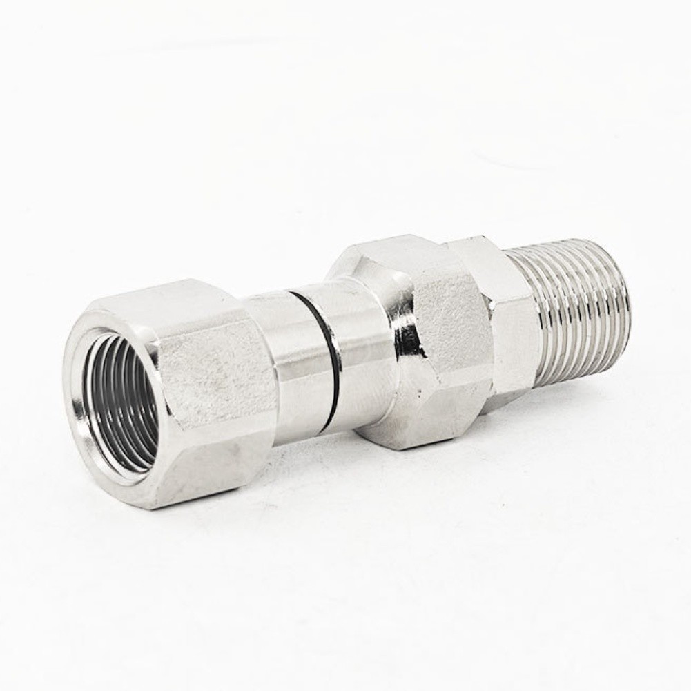 360 Degree Stainless Steel Swivel Fitting for Pressure Washers 4500 PSI