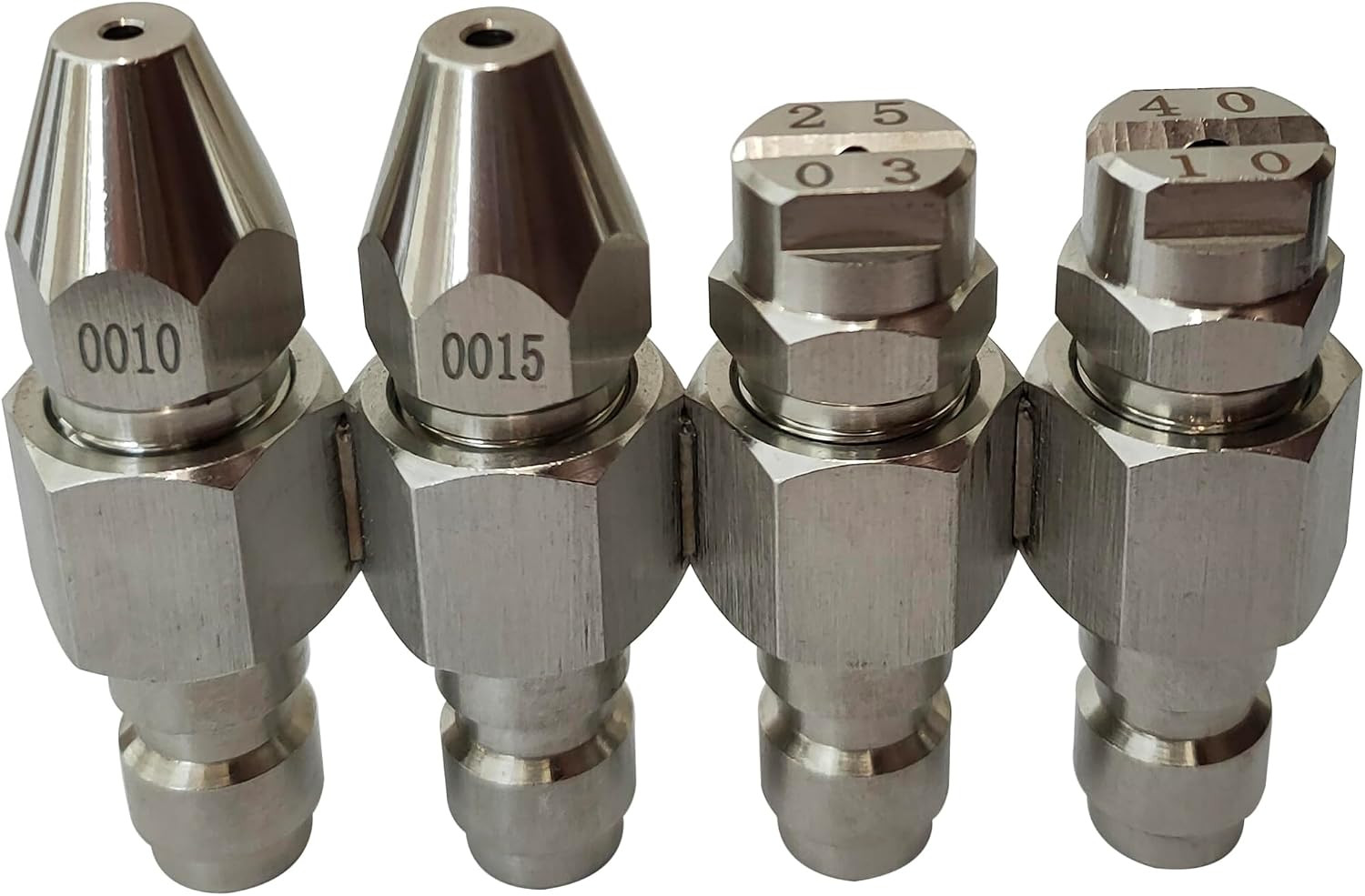 Jrod Pressure Washer Nozzle 2.5 GPM, J Rod Pressure Washer Tip Soft Wash Nozzle