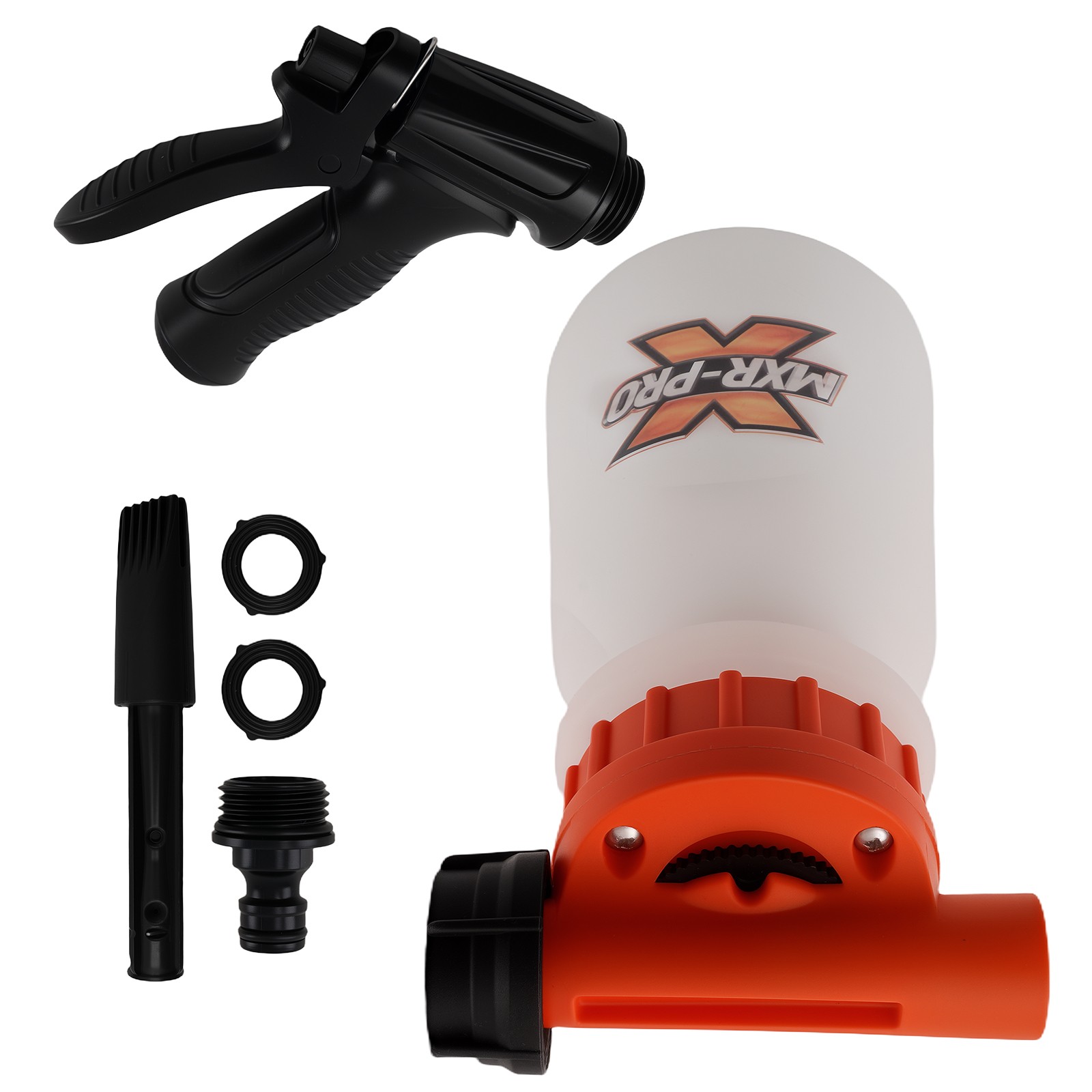 1L Car Foam Cannon Adjustable Snow Foam Lance Quick Connect for Most Hoses