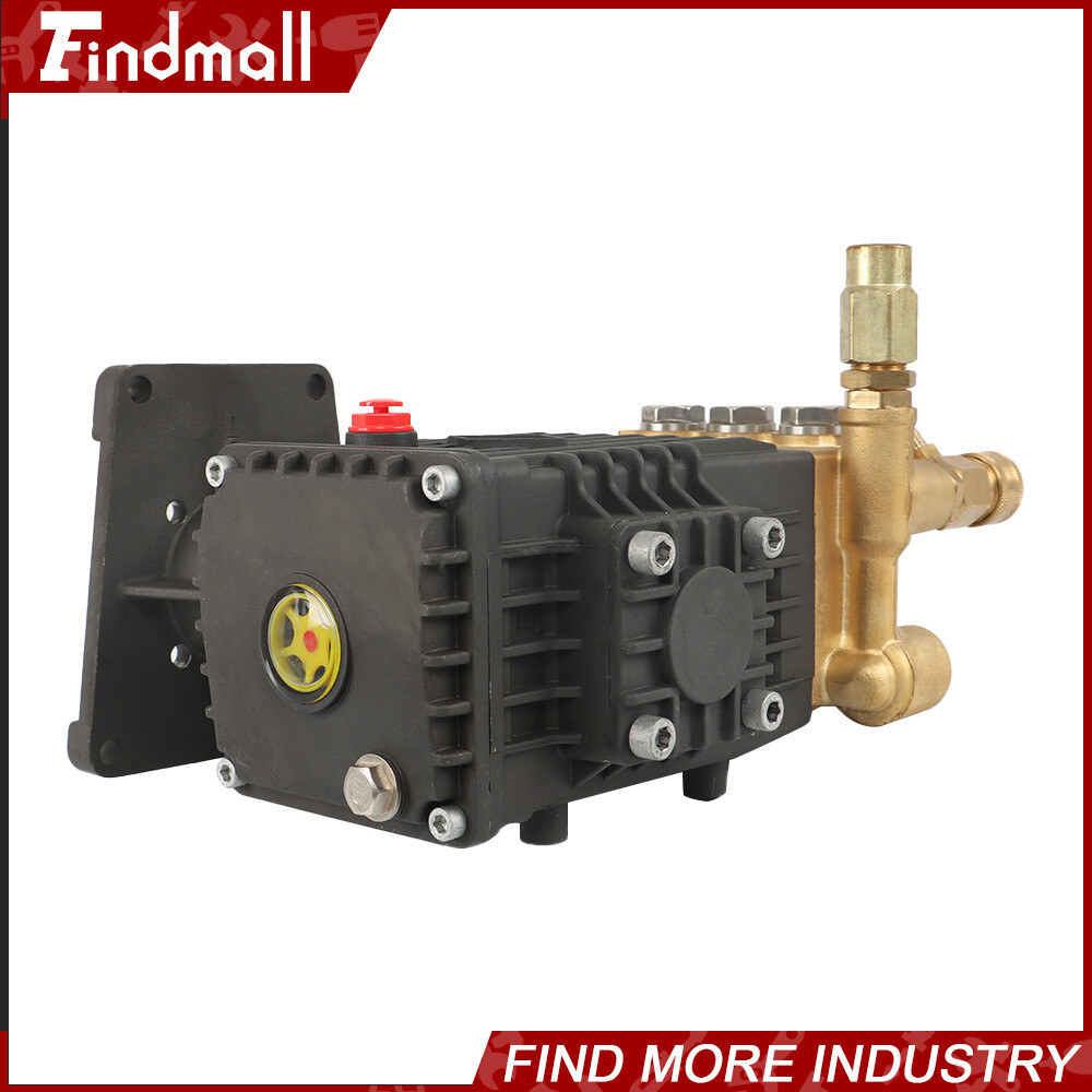 4400 psi 4 GPM Pressure Washer Pump Power Washer Pump 1″ Shaft Horizontal New