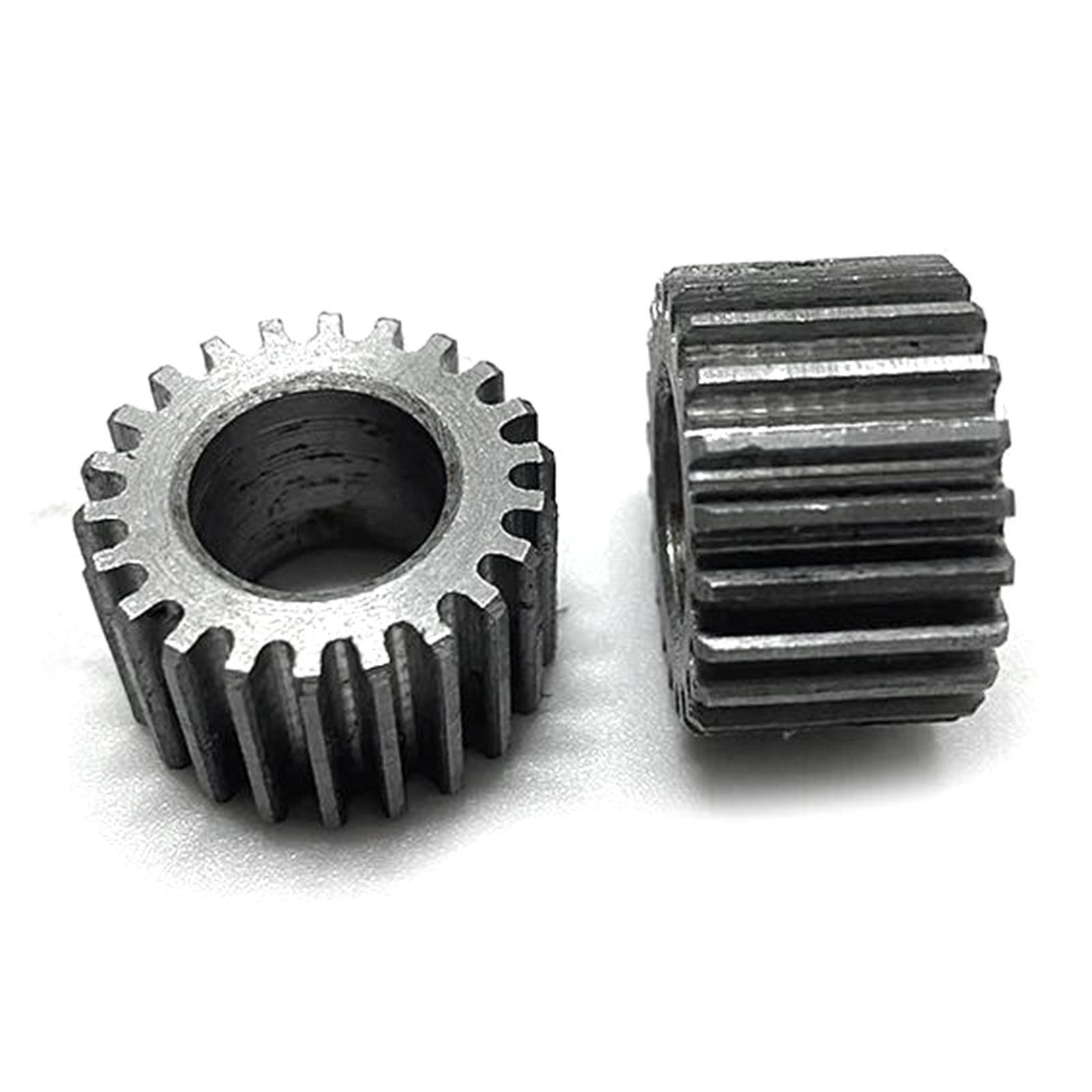 2 Pieces Car Wash Machine Gears Metal Replacement Transmission Gears for K3