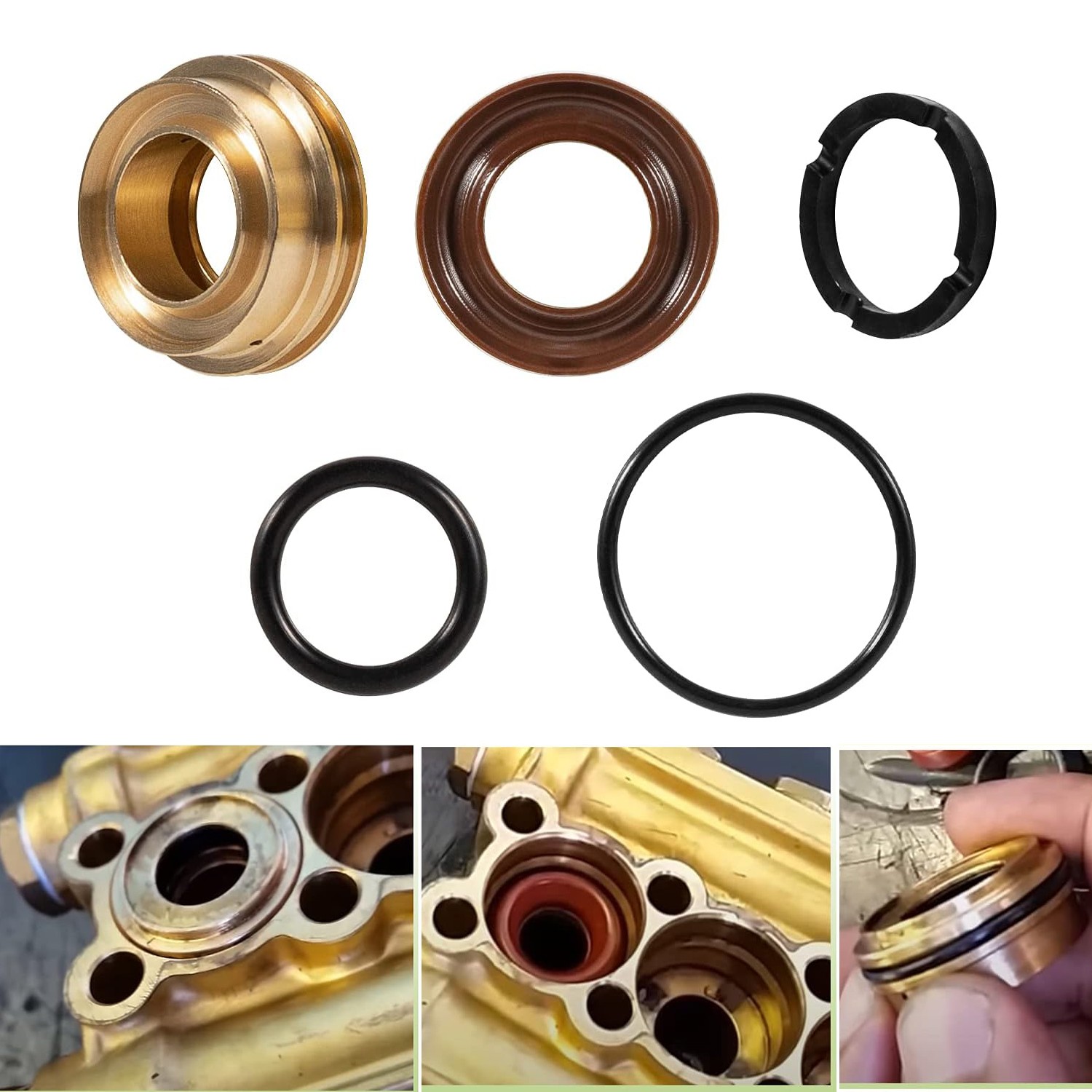 Replacement for Inter pump Seal Packing KIT 96, Fits General Pump T1508 T2021