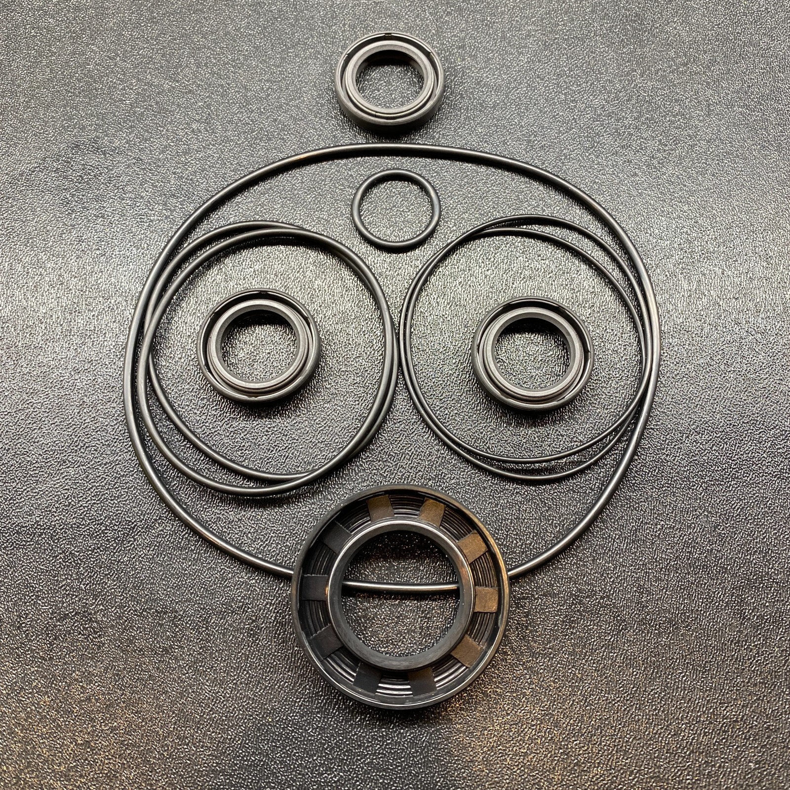 ANNOVI REVERBERI / Oil Seals (For XW, XWA, XWT Pumps) / 2781