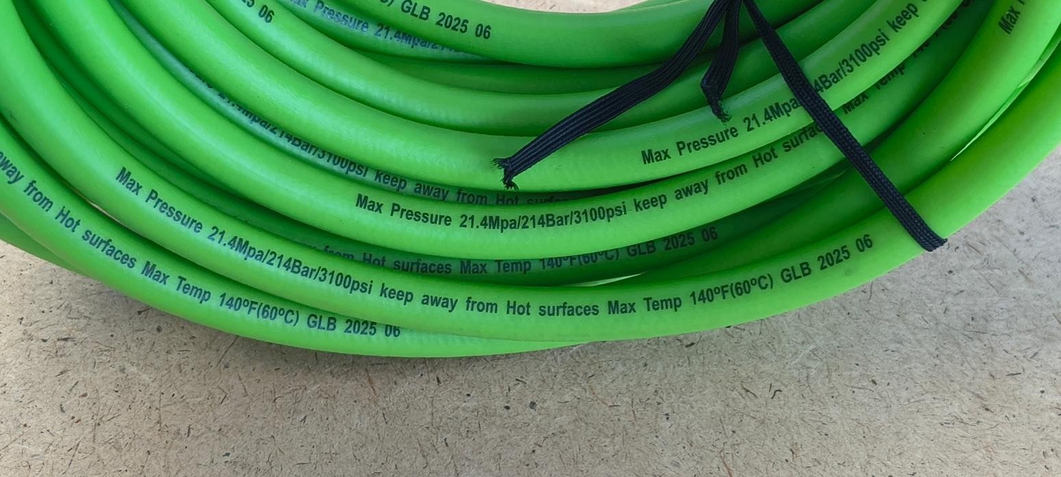 Greenworks 40 ft. Pressure Washer Hose Max 3100 PSI Model GPW1200K 1200 PSI