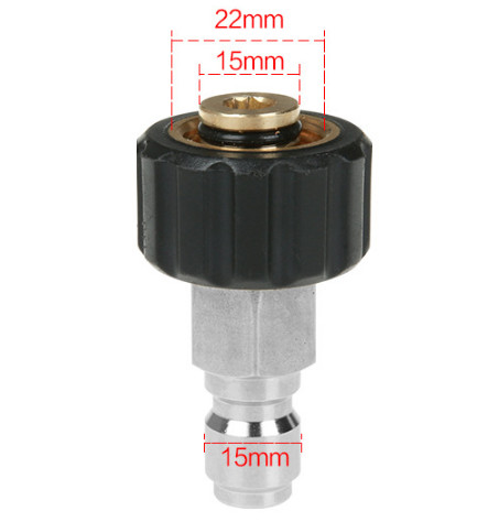 Black Sliver Quick Connector High Quality Quick Connector 1/4 3/8 Inch