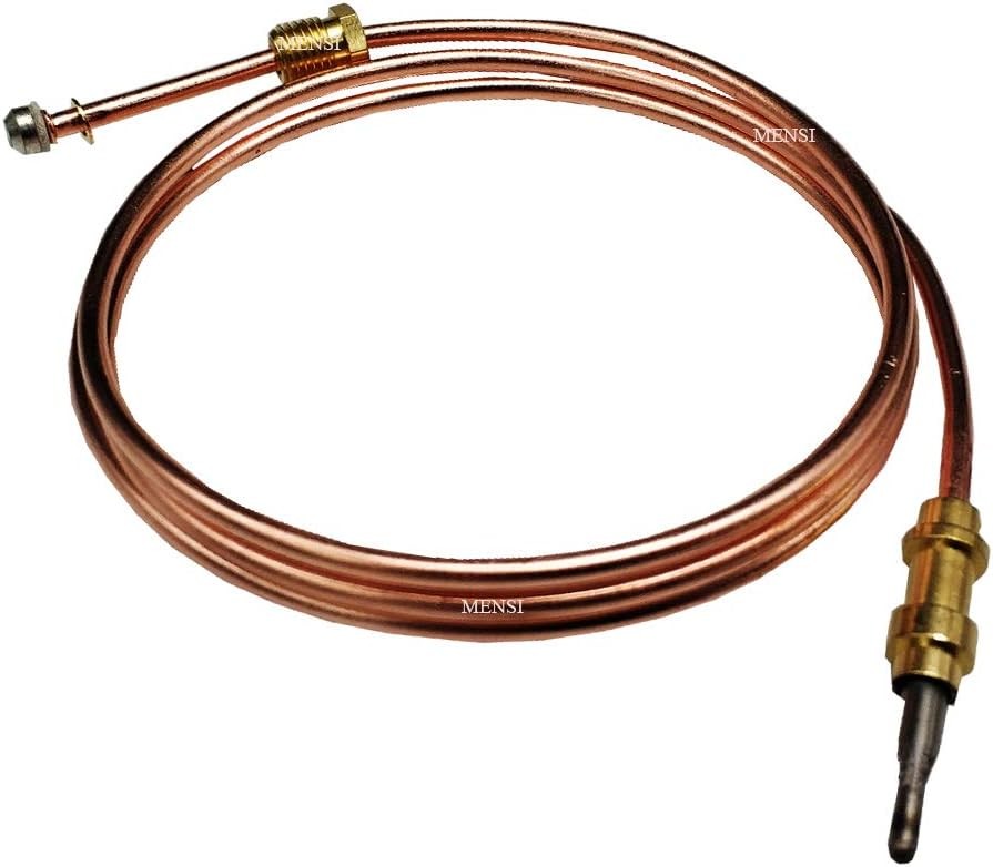 MENSI 39.5″ Gas Heater Thermocouple Replacement for Desa LP Vent Free bronze