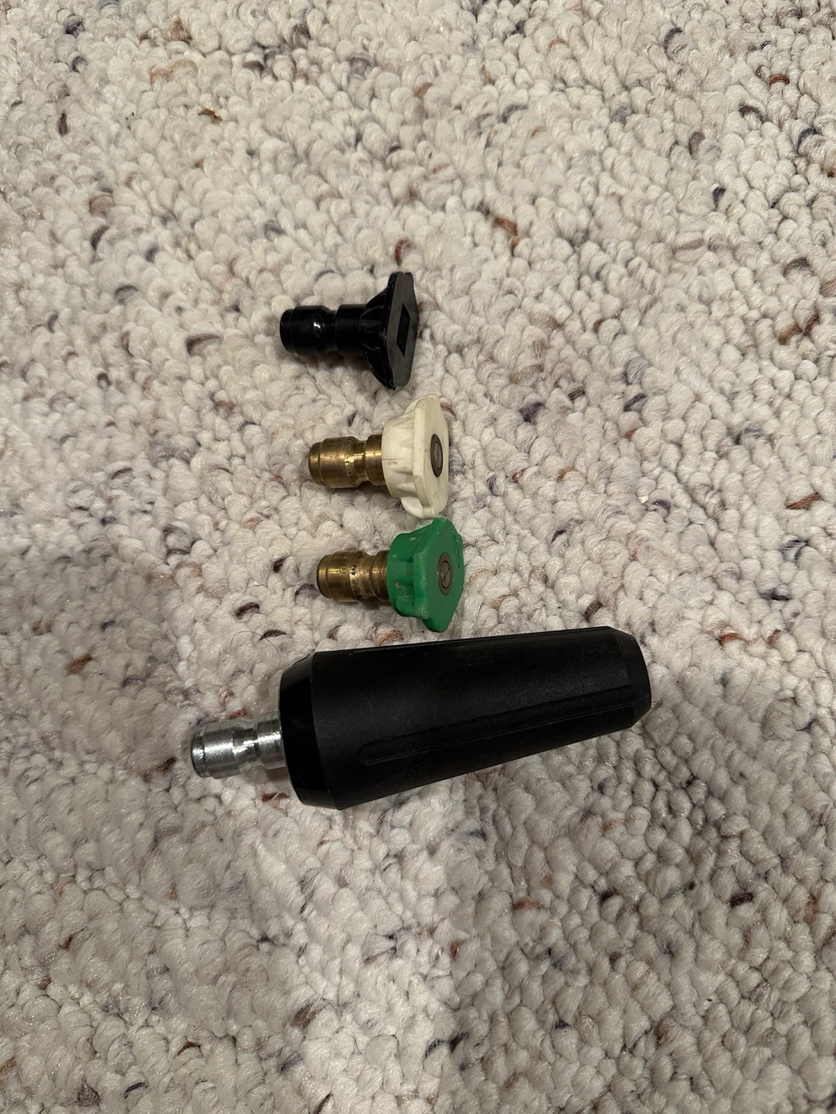 Greenworks 2000 PSI Turbo Nozzle, 40 and 25 degrees Pressure Washer Attachment