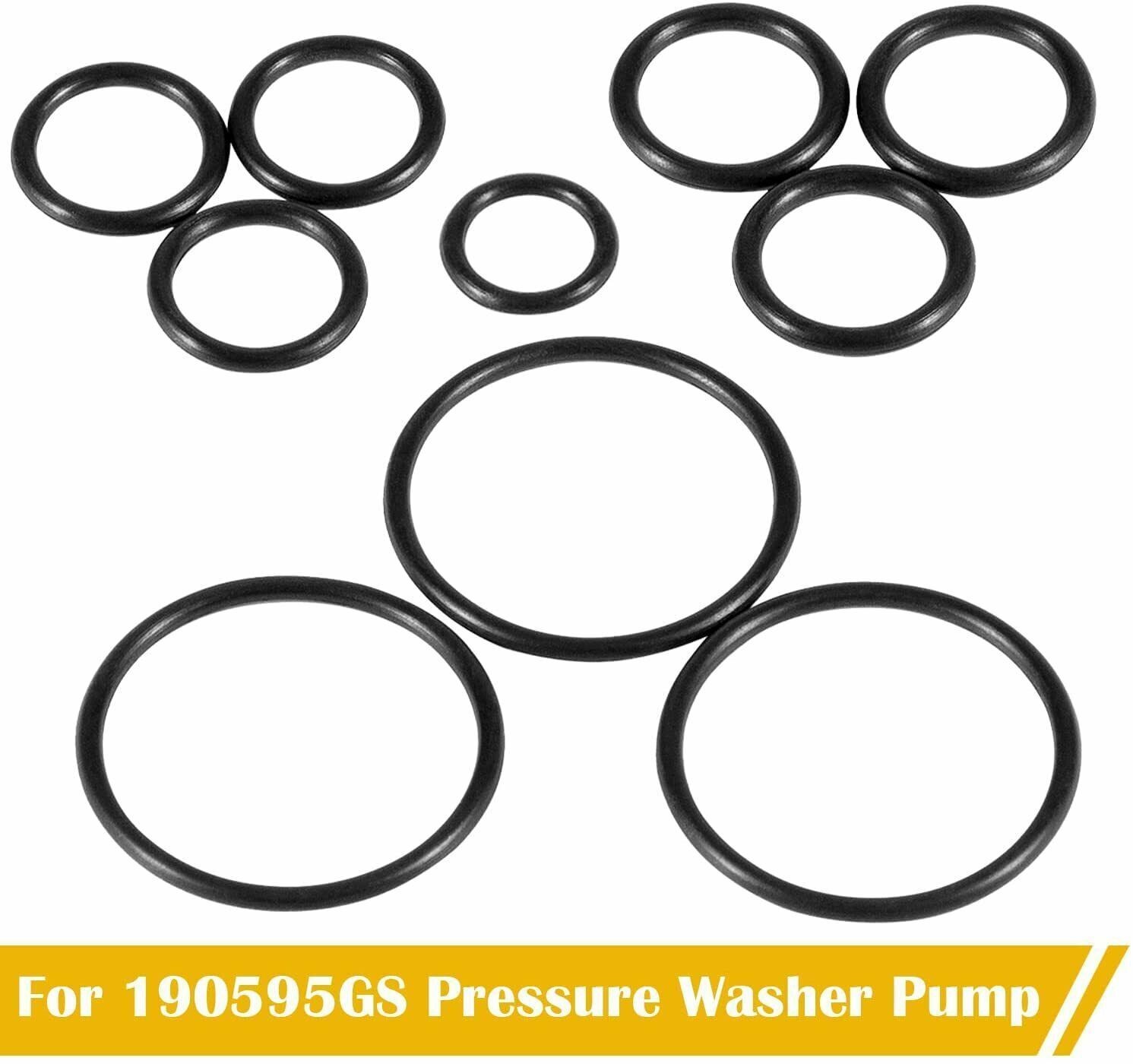 Upgraded Pressure Washer Seal Kit Used on Some Medium Frame Pressure Washer Pump