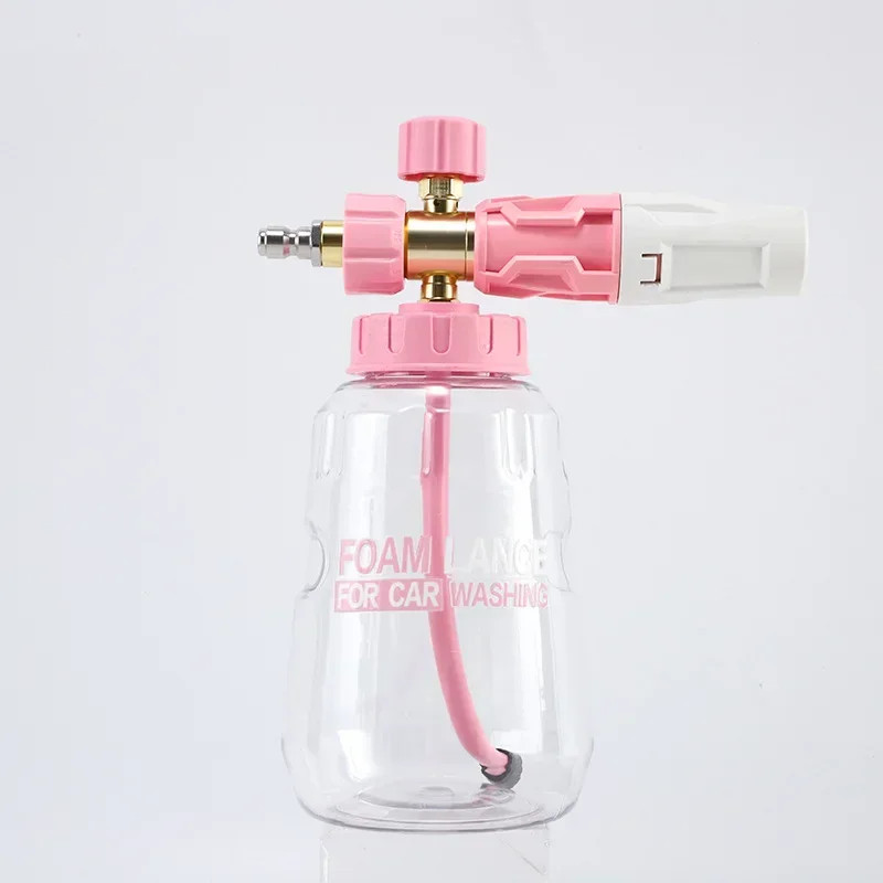 Car Wash Snow Foam Lance 1000ml 1/4 Quick Connect Pressure Washer