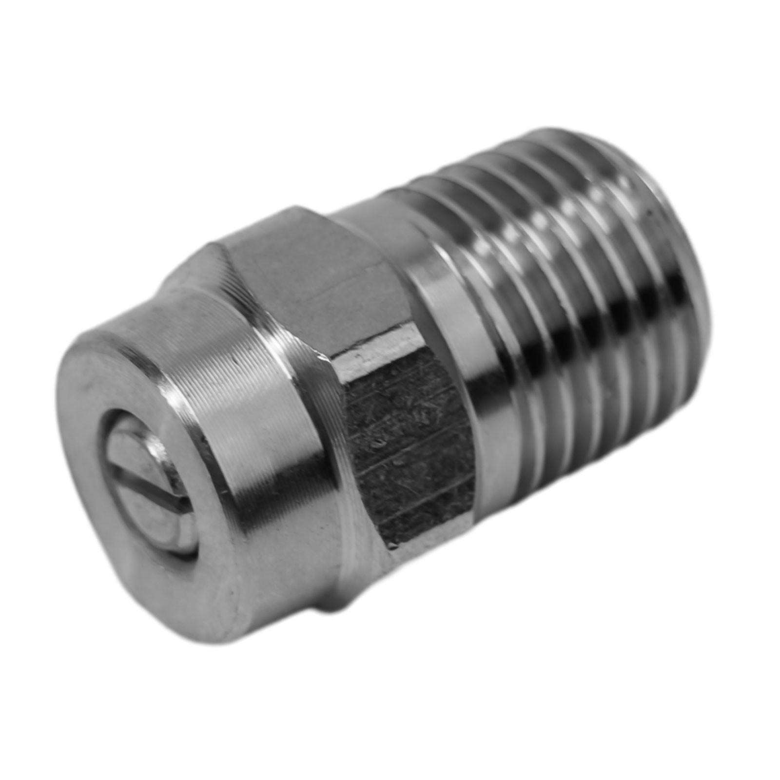 Long Lasting Stainless Steel Nozzle Replacements for Surface Cleaner Set of 4