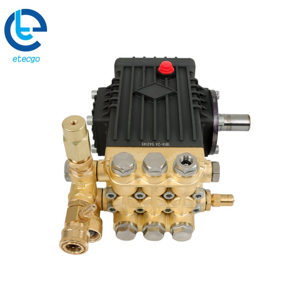 Pressure Power Washer Pump 3600 PSI 4.9 GPM 24 mm Solid Shaft Belt Drive