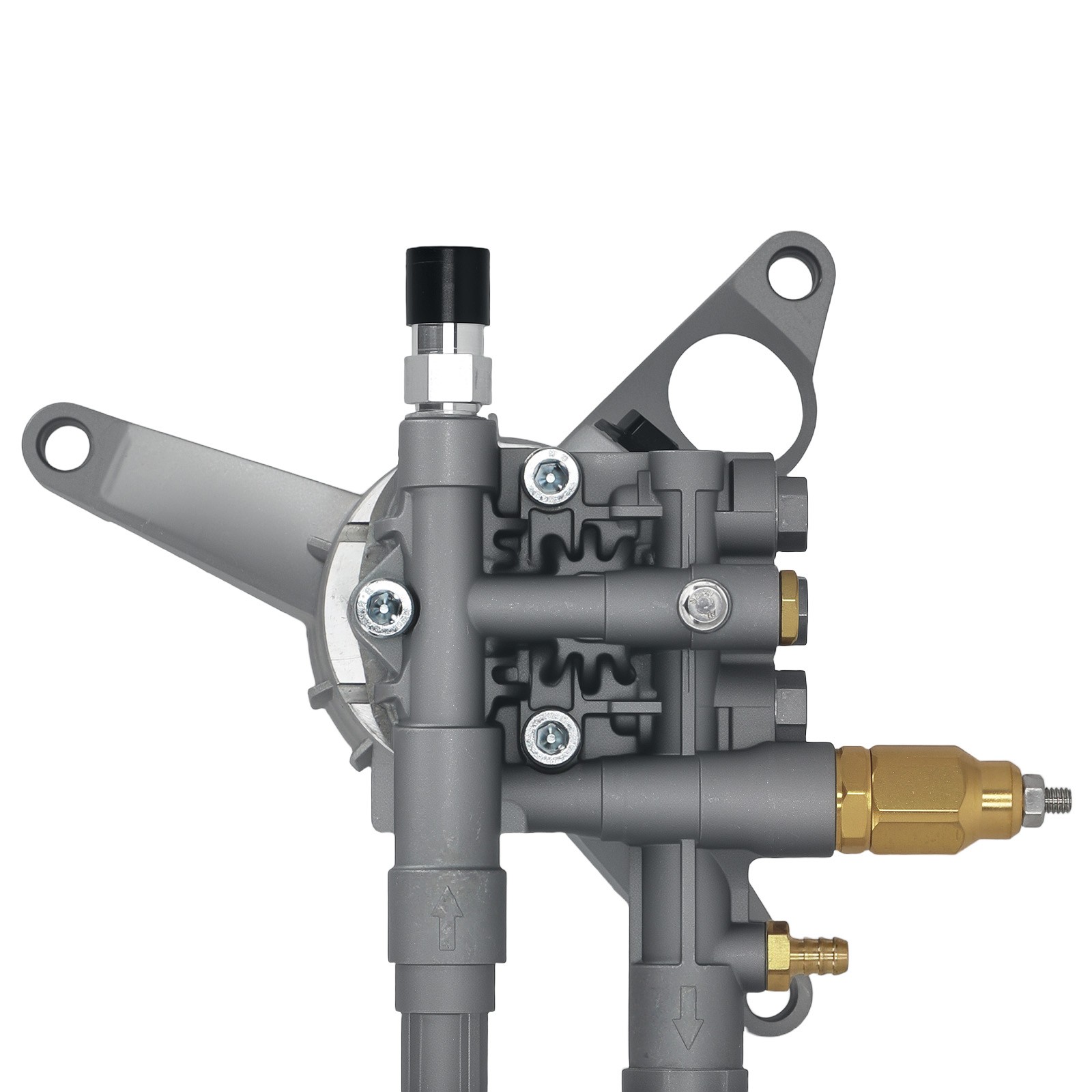 New Vertical Pressure Washer Pump RMW22G24-EZ 2400 PSI Direct Replacement