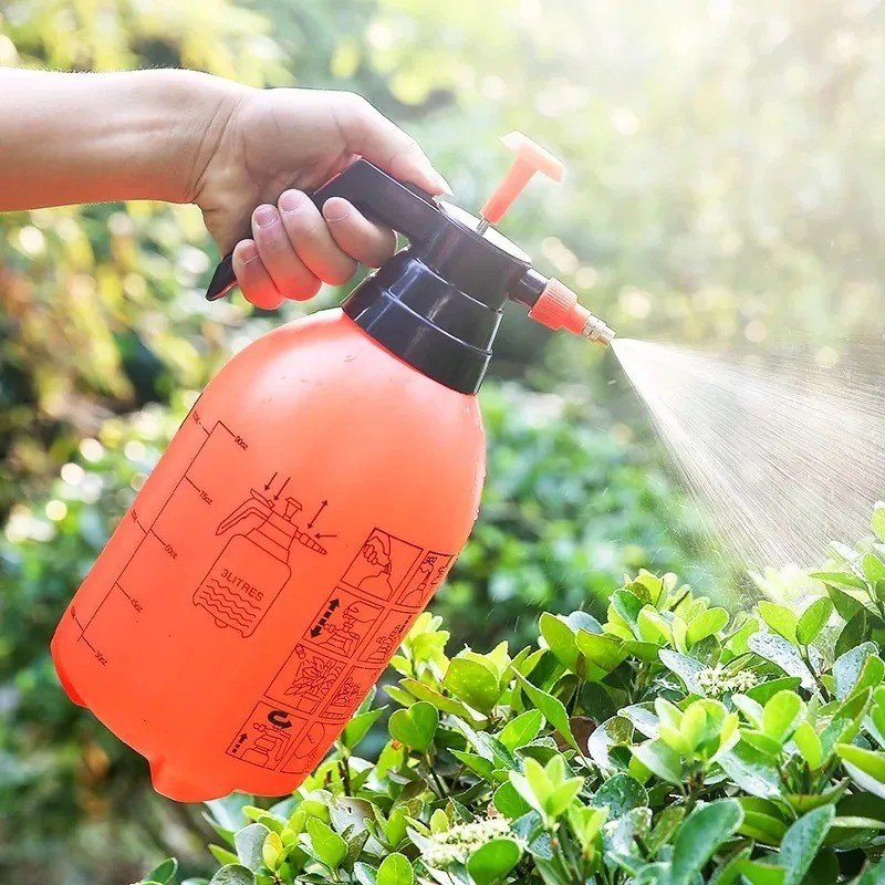 1.5/2.0/3.0L Car Washing Pressure Spray Pot Auto Clean Pump Sprayer Pressurized