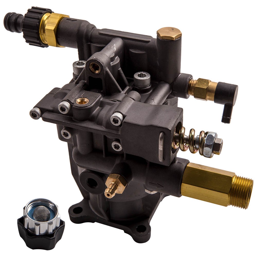 3400 PSI Power Pressure Washer Pump for 3/4″ Shaft Horizontal Washer Pump 2.5GPM