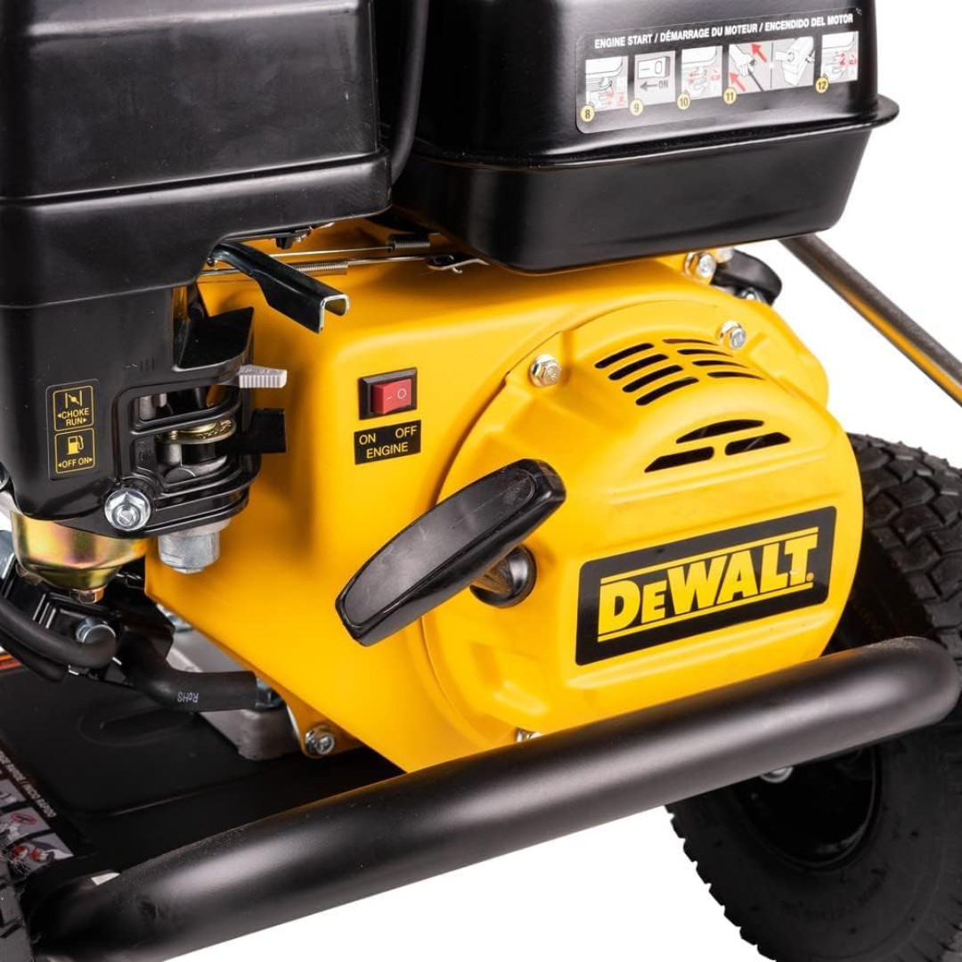 DeWalt DXPW3300 Cold Water 3300 PSI Gas Pressure Washer