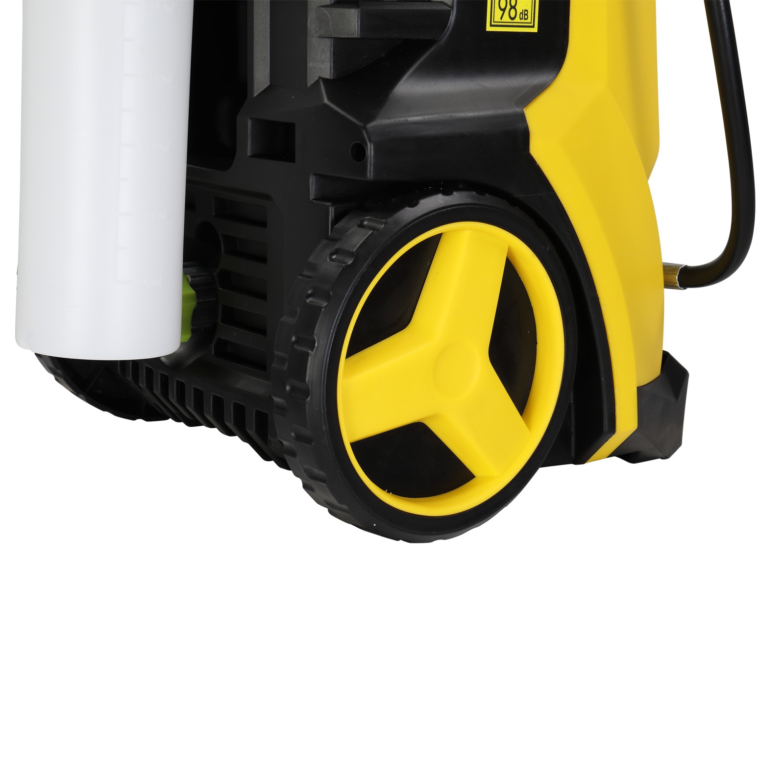 Portable 3800PSI Electric Pressure Washer w/ Touch Screen Adjustment Pressure US