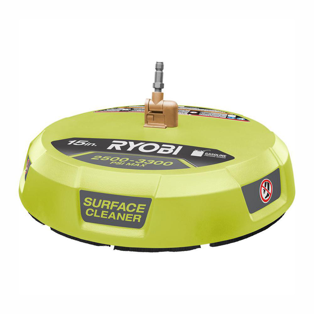 3300 PSI Surface Cleaner 15 Inch for Gas Pressure Washer 1/4in Quick Connect