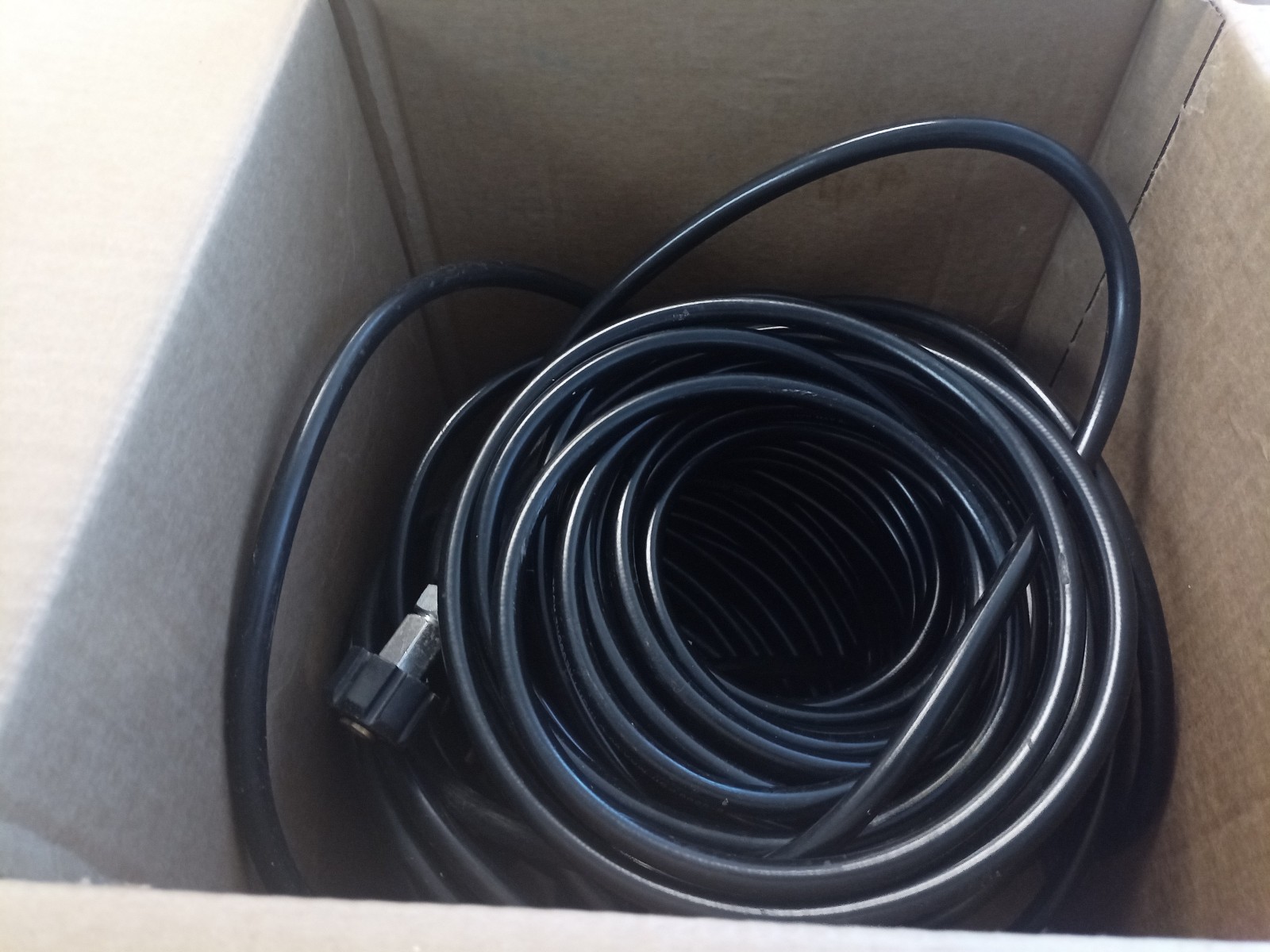 150FT Pressure Washer Drain Jetter Kit – Clear Clogs Up to 5800PSI