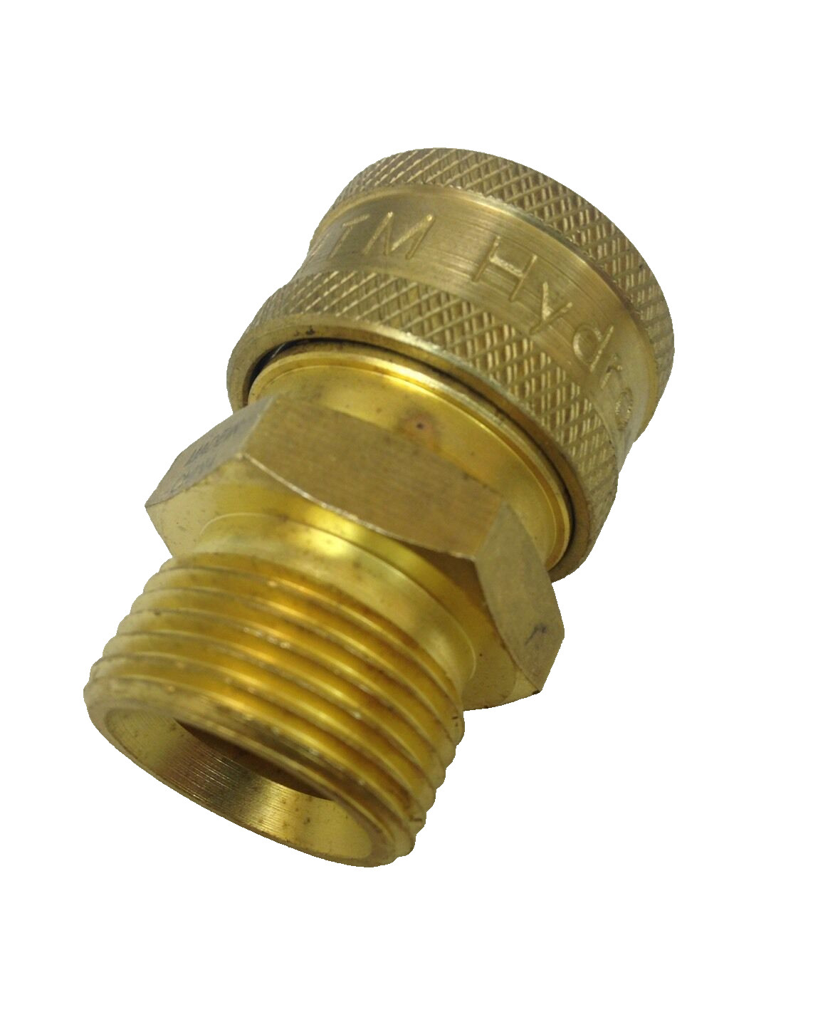 MTM M22 Pressure Washer Quick Connect Kit -M22 -14mm Plug And Brass M22 -15mm